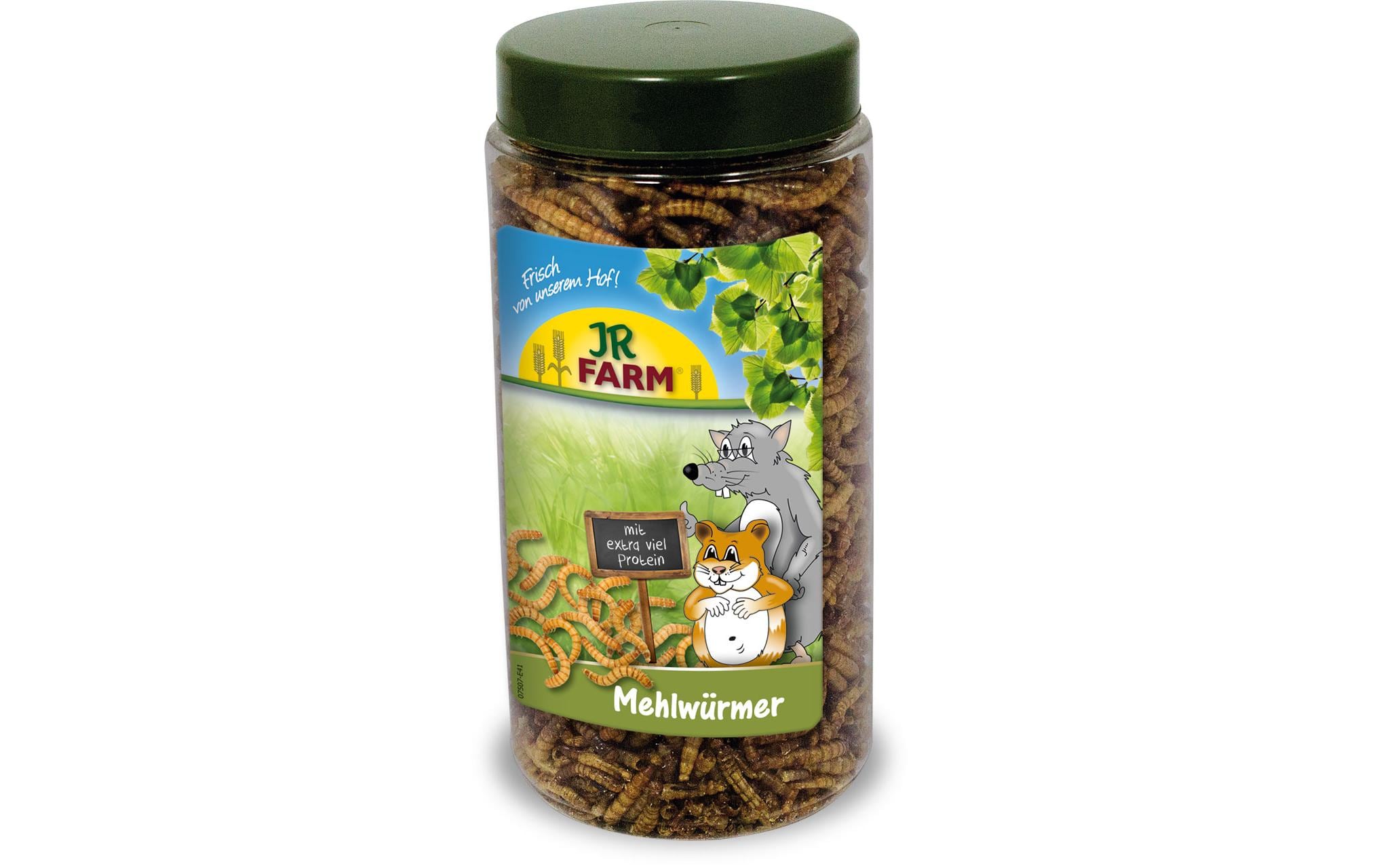 JR Farm Mehlwürmer, 70 g