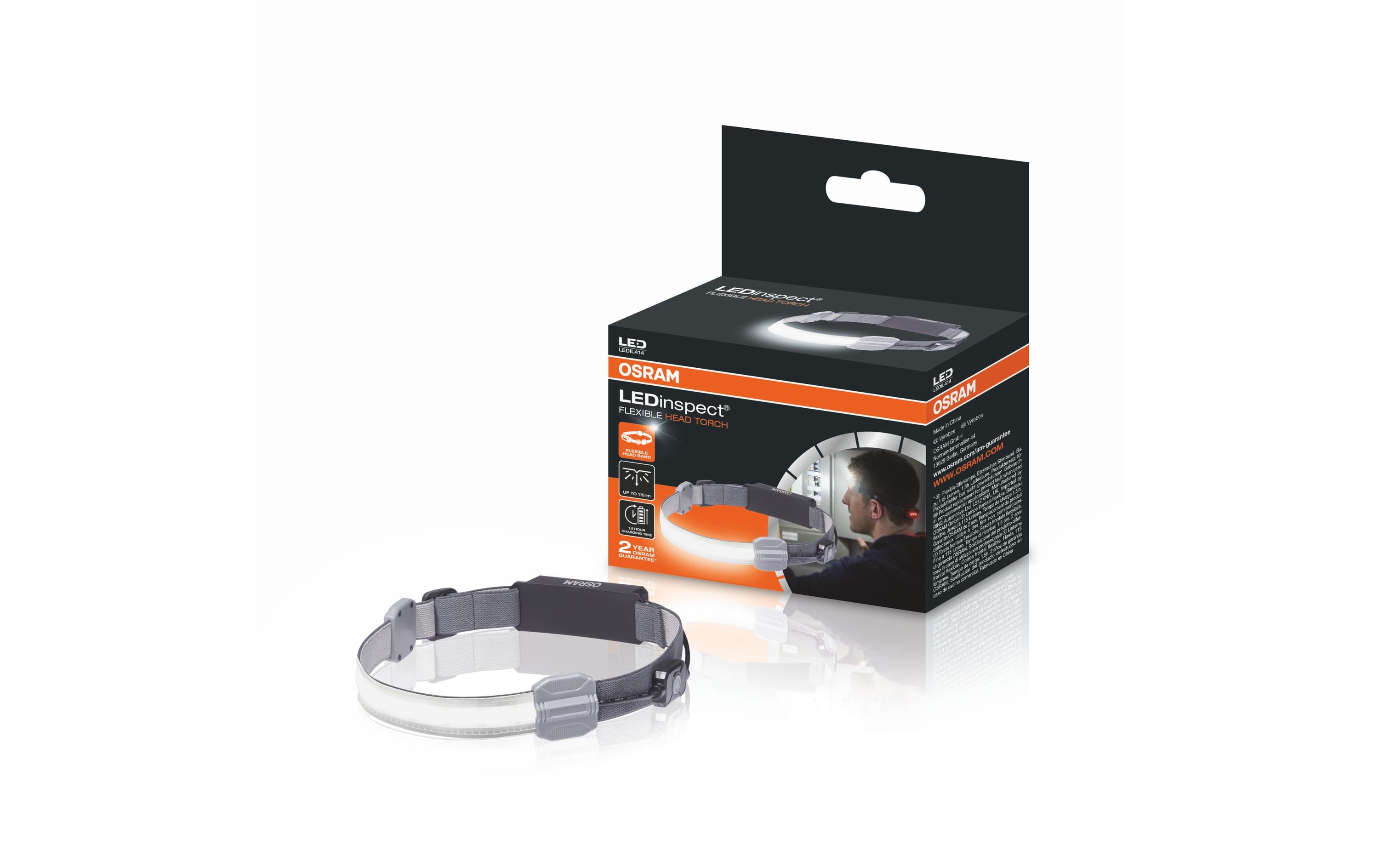 OSRAM LEDinspect FLEXIBLE HEAD TORCH