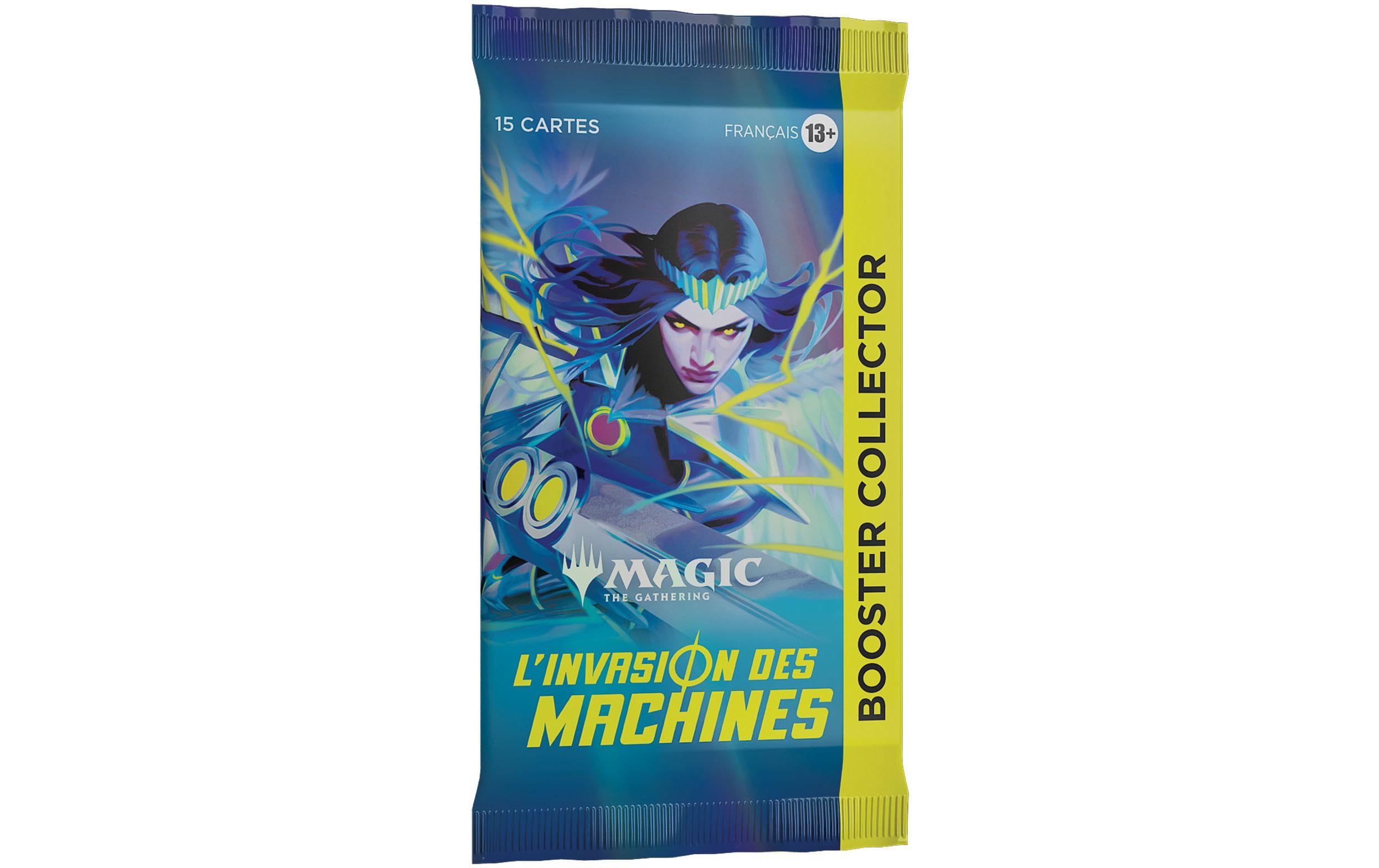 Magic: The Gathering L'invasion des Machines: Collector Booster Display -FR-