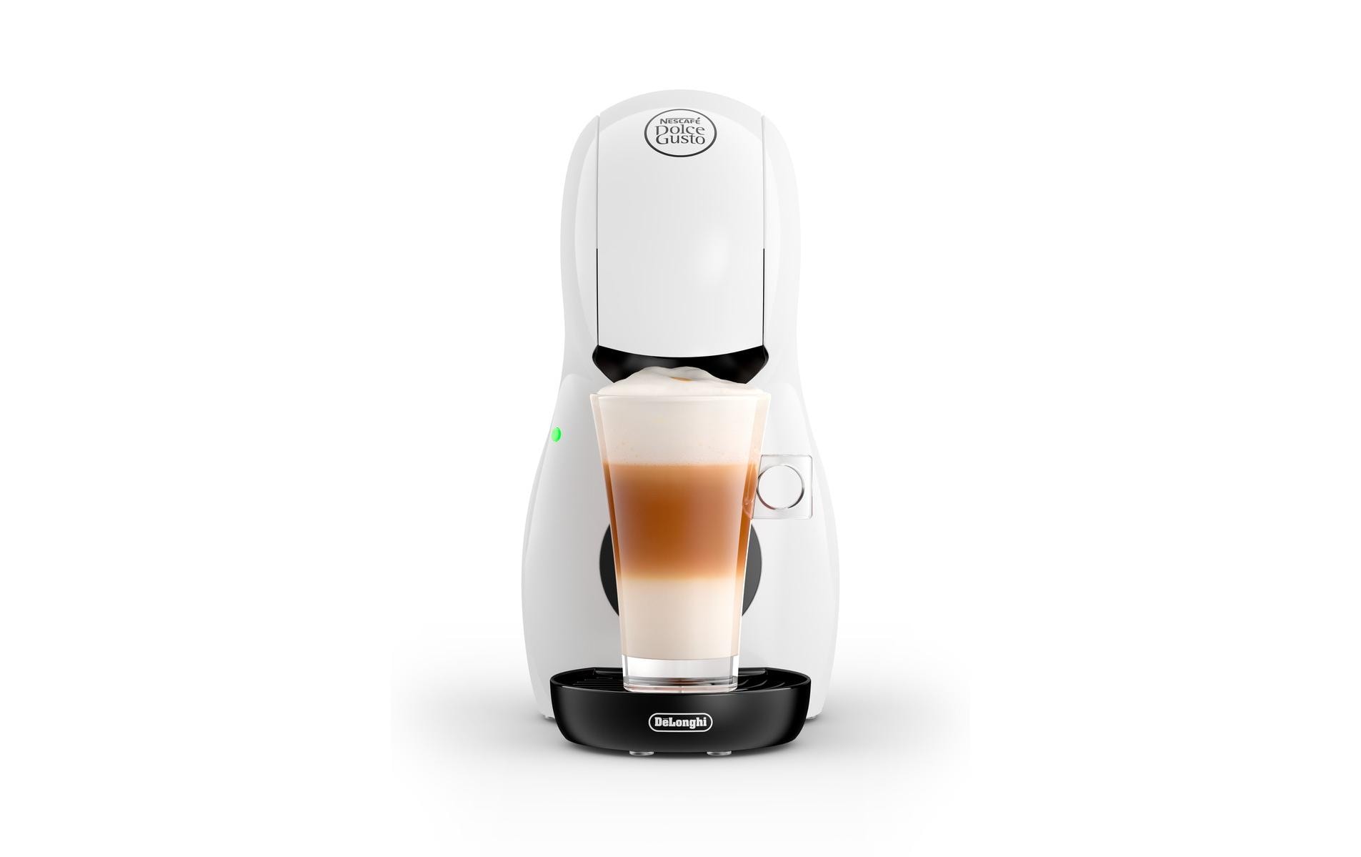 De'Longhi Portionskaffeemaschine Dolce Gusto Piccolo XS EDG110 Weiss