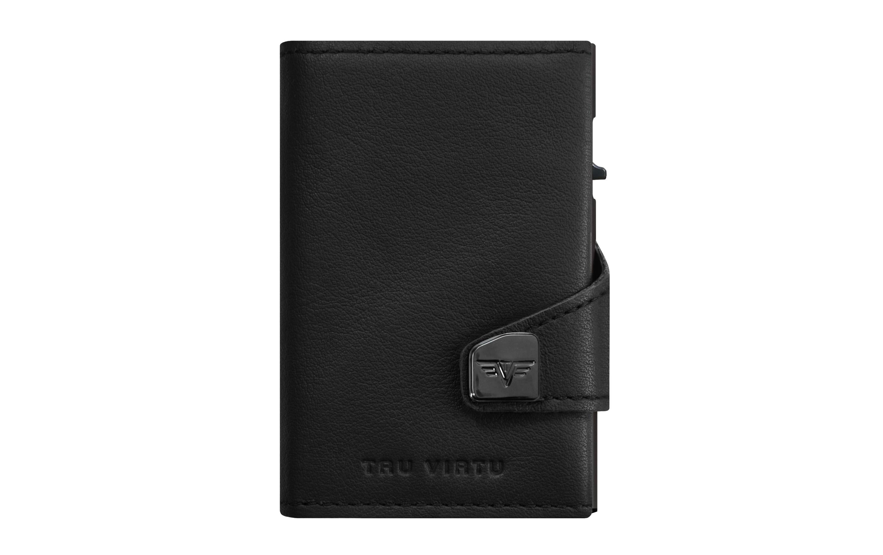 TRU VIRTU Portemonnaie Click & Slide Coin Wallet