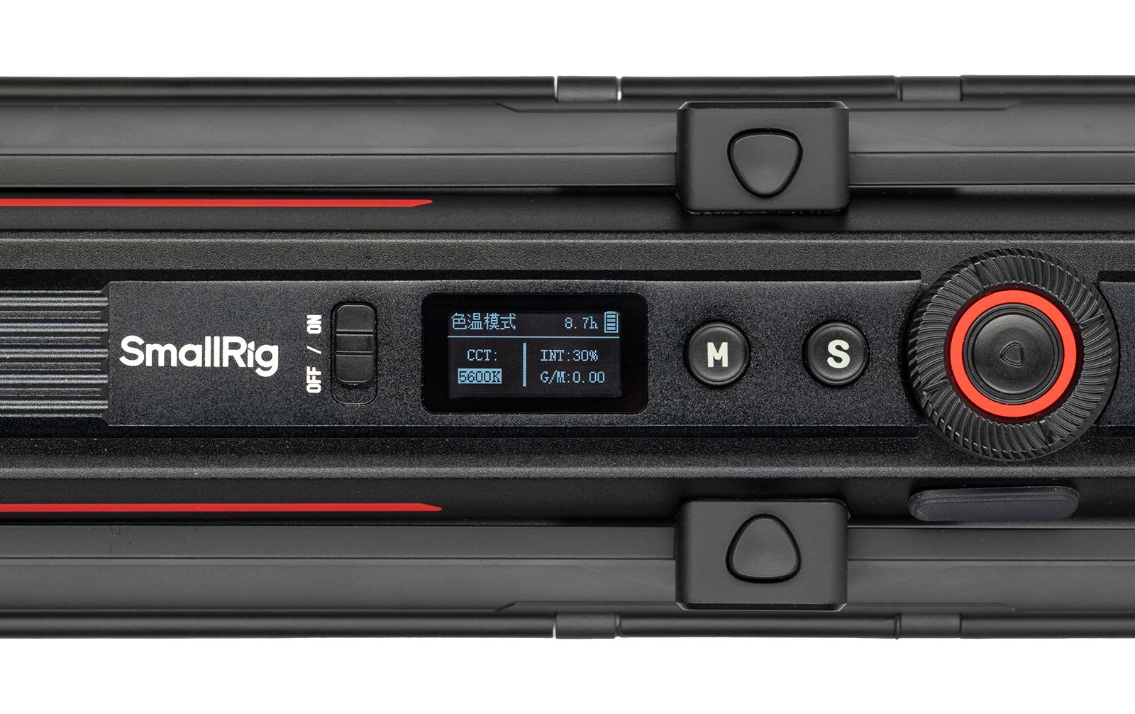 Smallrig RT25 Handröhrenleuchte mit Batteriegriff