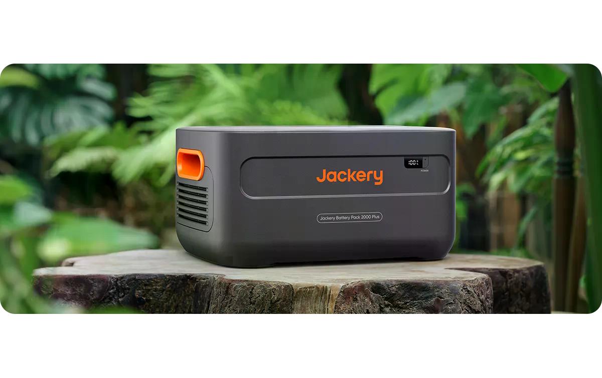 Jackery Zusatzbatterie Battery Pack 2000 Plus 2042.8 Wh