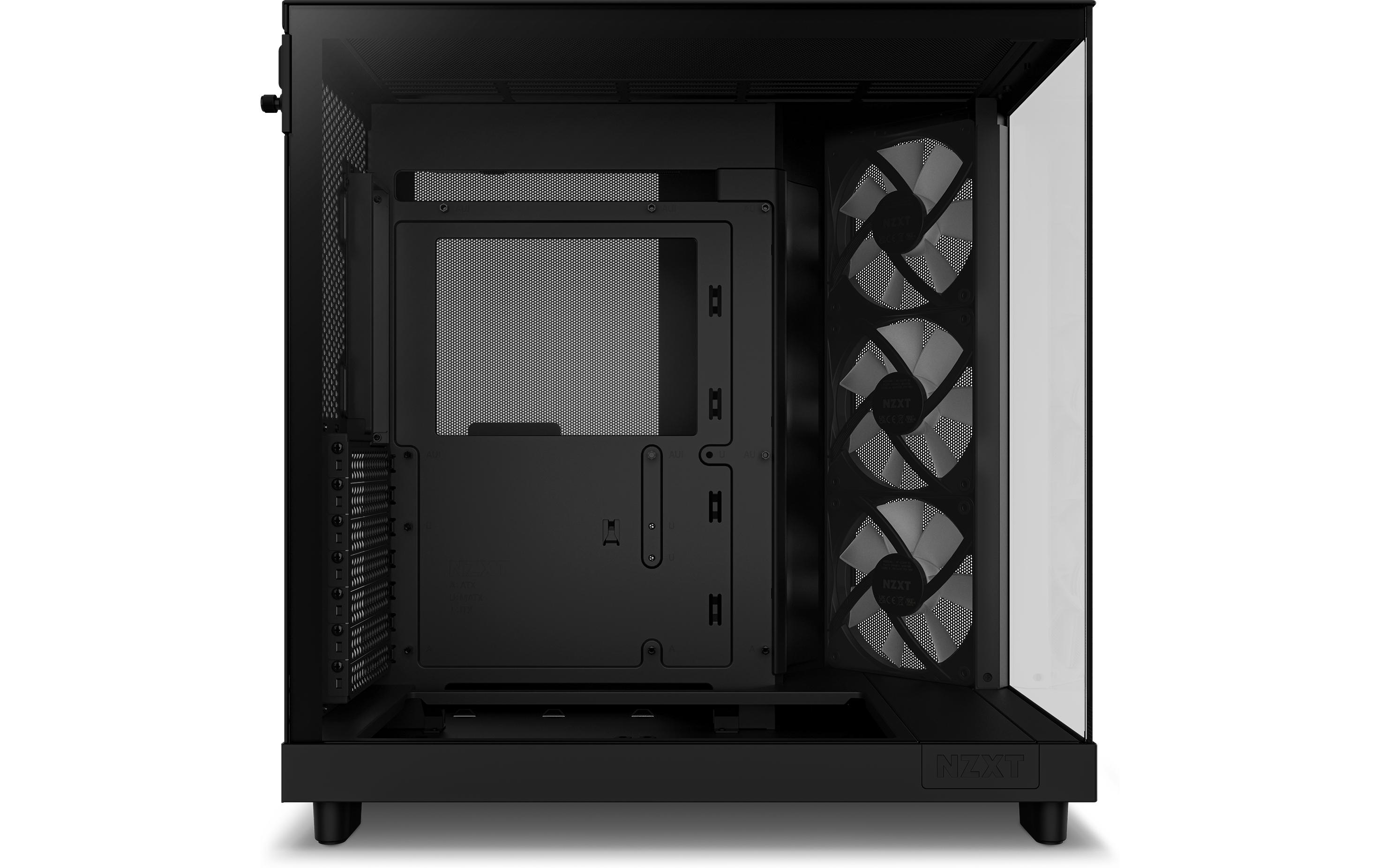 NZXT PC-Gehäuse H6 RGB Flow Schwarz