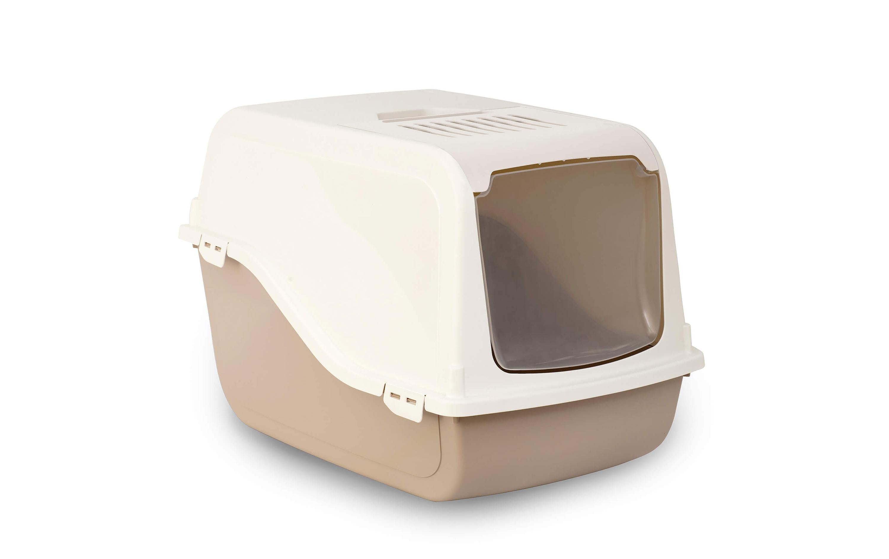 MP Bergamo Katzentoilette Ariel, 57 x 39 x 38 cm, Beige