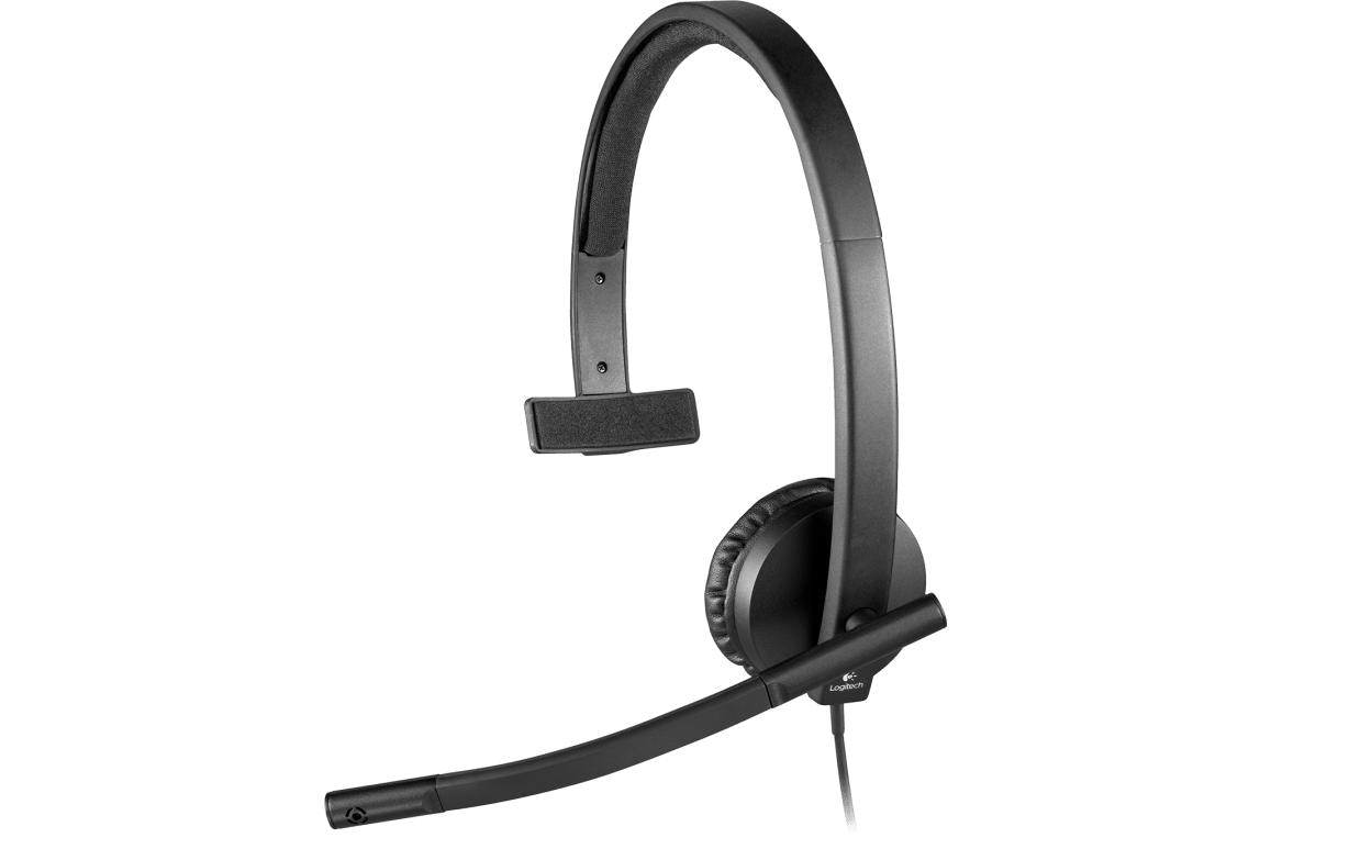 Logitech Headset H570e USB Mono