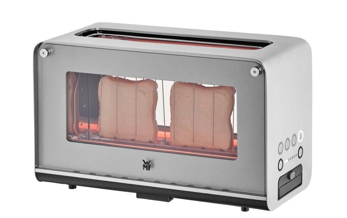 WMF Toaster Lono Glas Silber