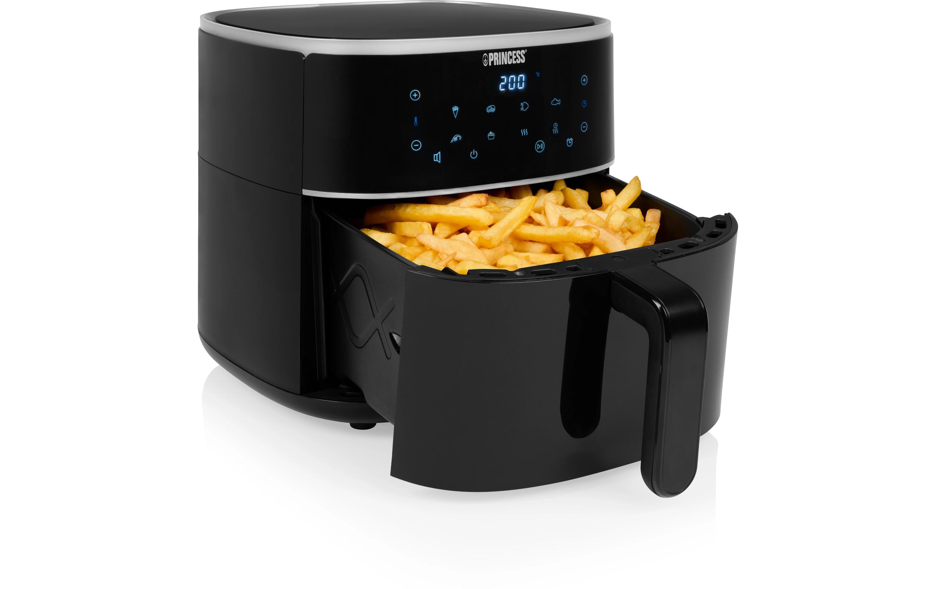 Princess Heissluft-Fritteuse 182244 Digitaler Airfryer 6 l