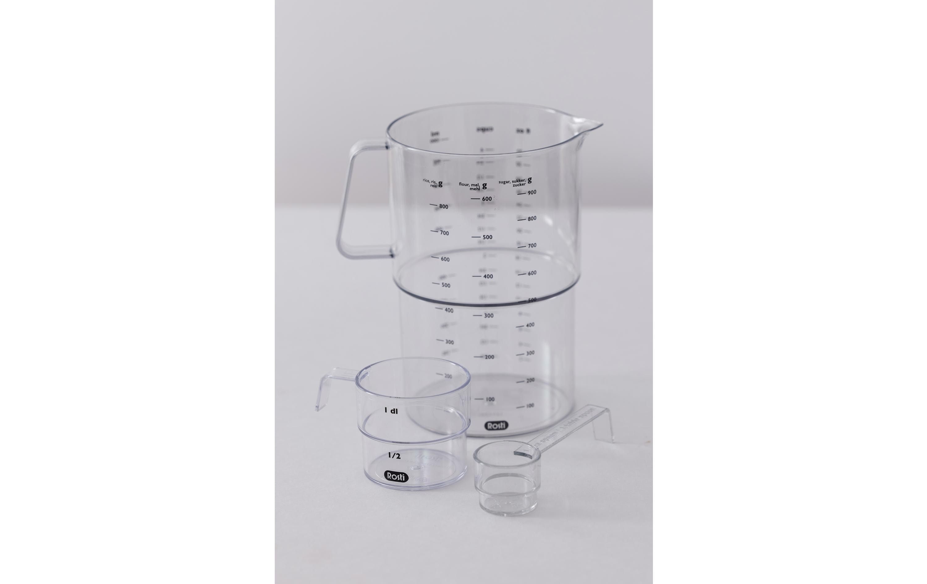 Rosti Messbecher Mensura 10 dl, Transparent