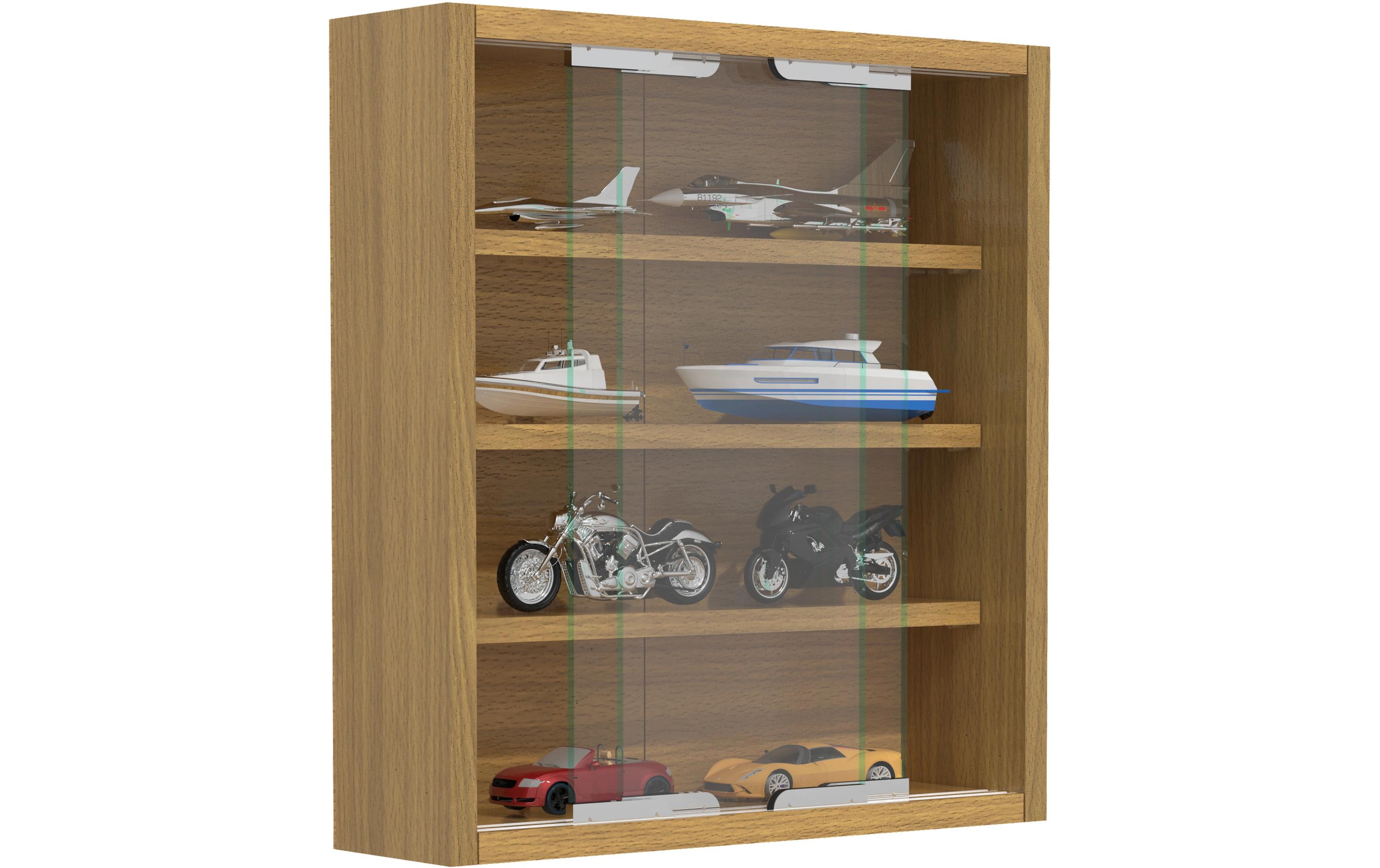 VCM Vitrine Agisa S 37 x 40 cm, Buche