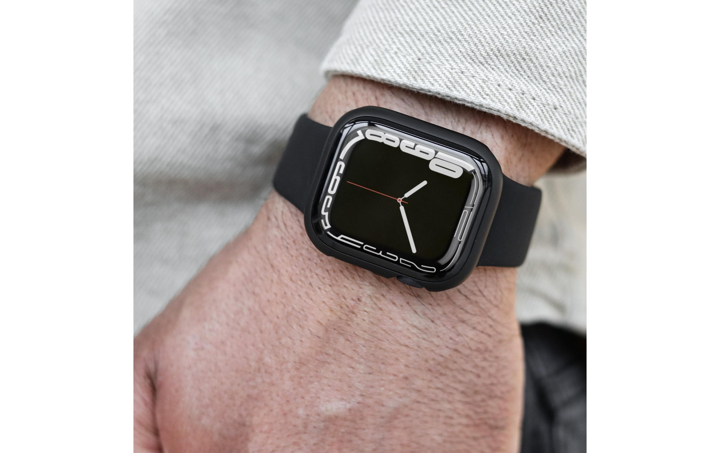 Vonmählen Displayschutz Thin Case Apple Watch 10 46 mm Black