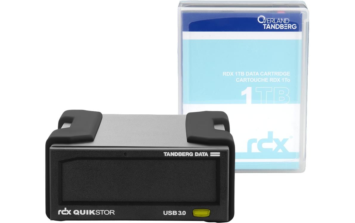Tandberg Data RDX-Laufwerk 8864-RDX RDX QuikStor USB 3.0/extern 1 TB