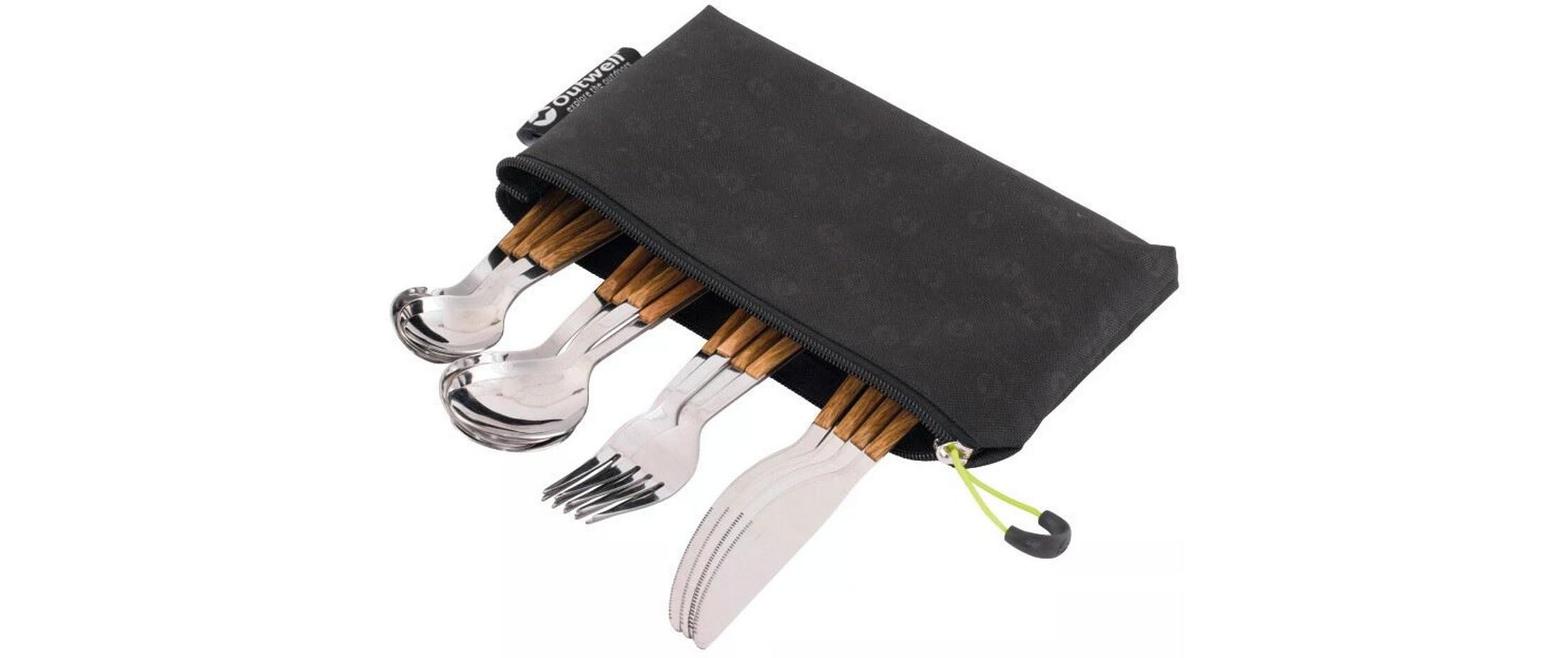 Outwell Pouch Cutlery Set Deluxe