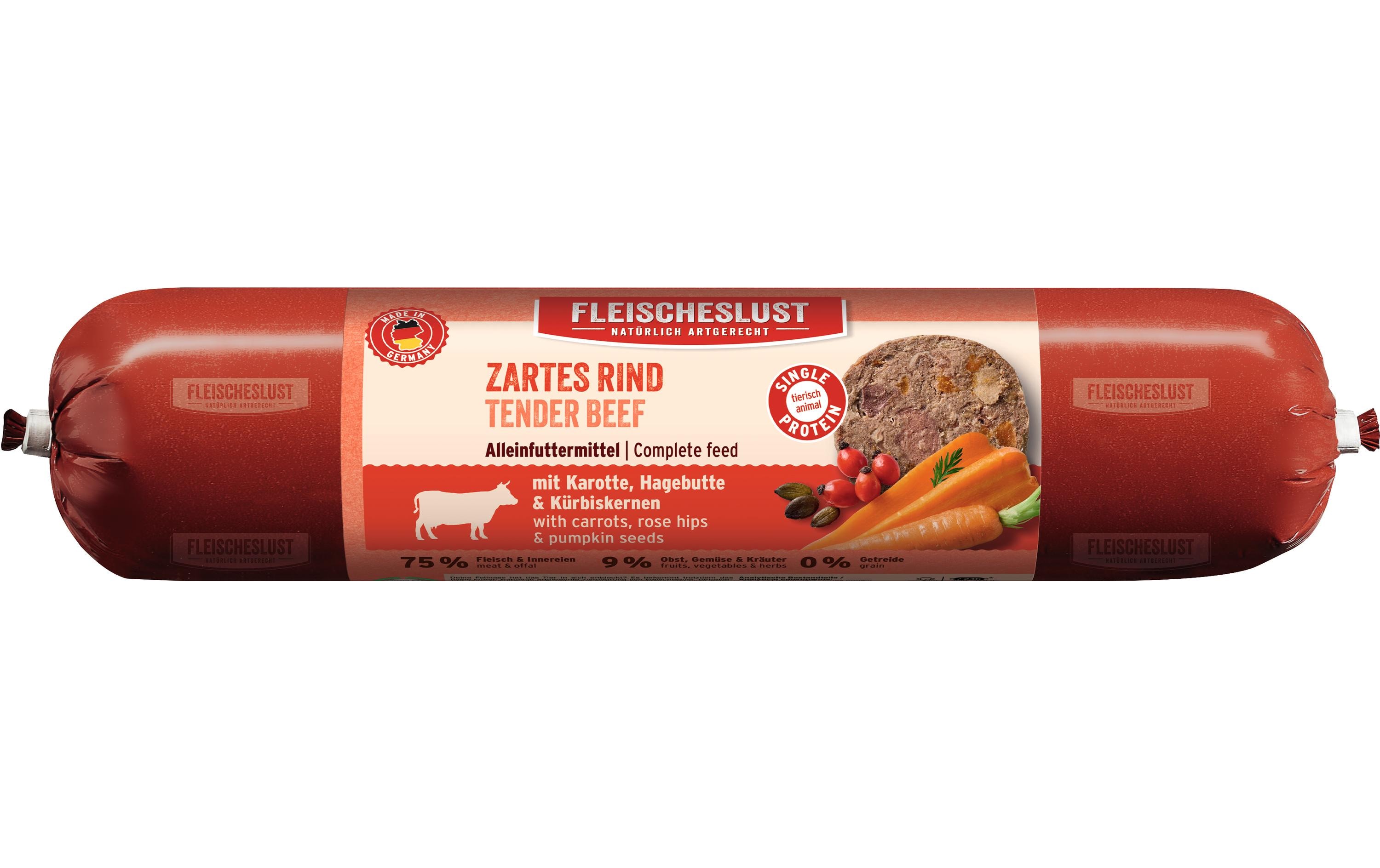 Fleischeslust Nassfutter Feines Geflügel mit Süsskartoffel 200 g