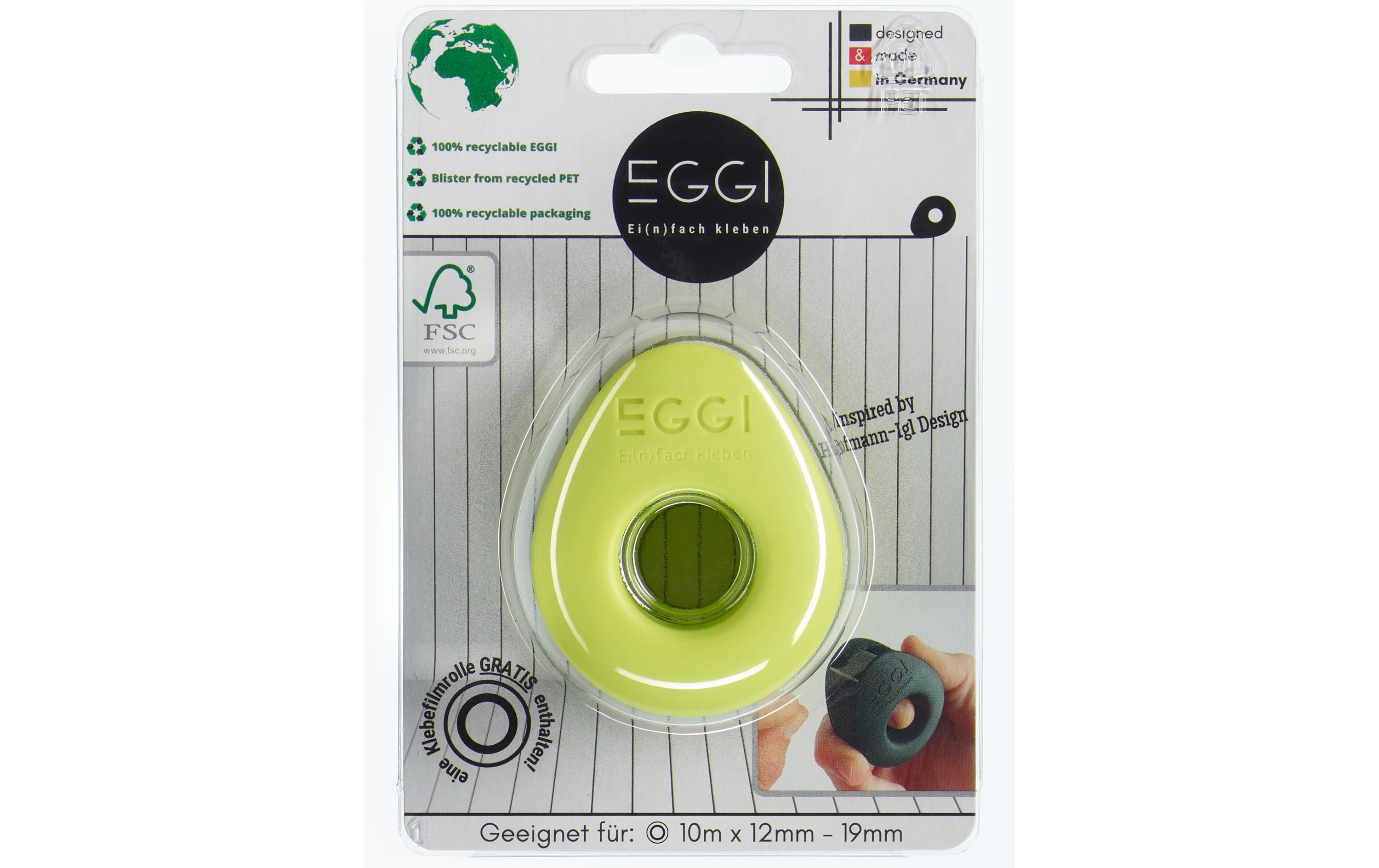 EGGI Handabroller 12 - 19 mm, Grün