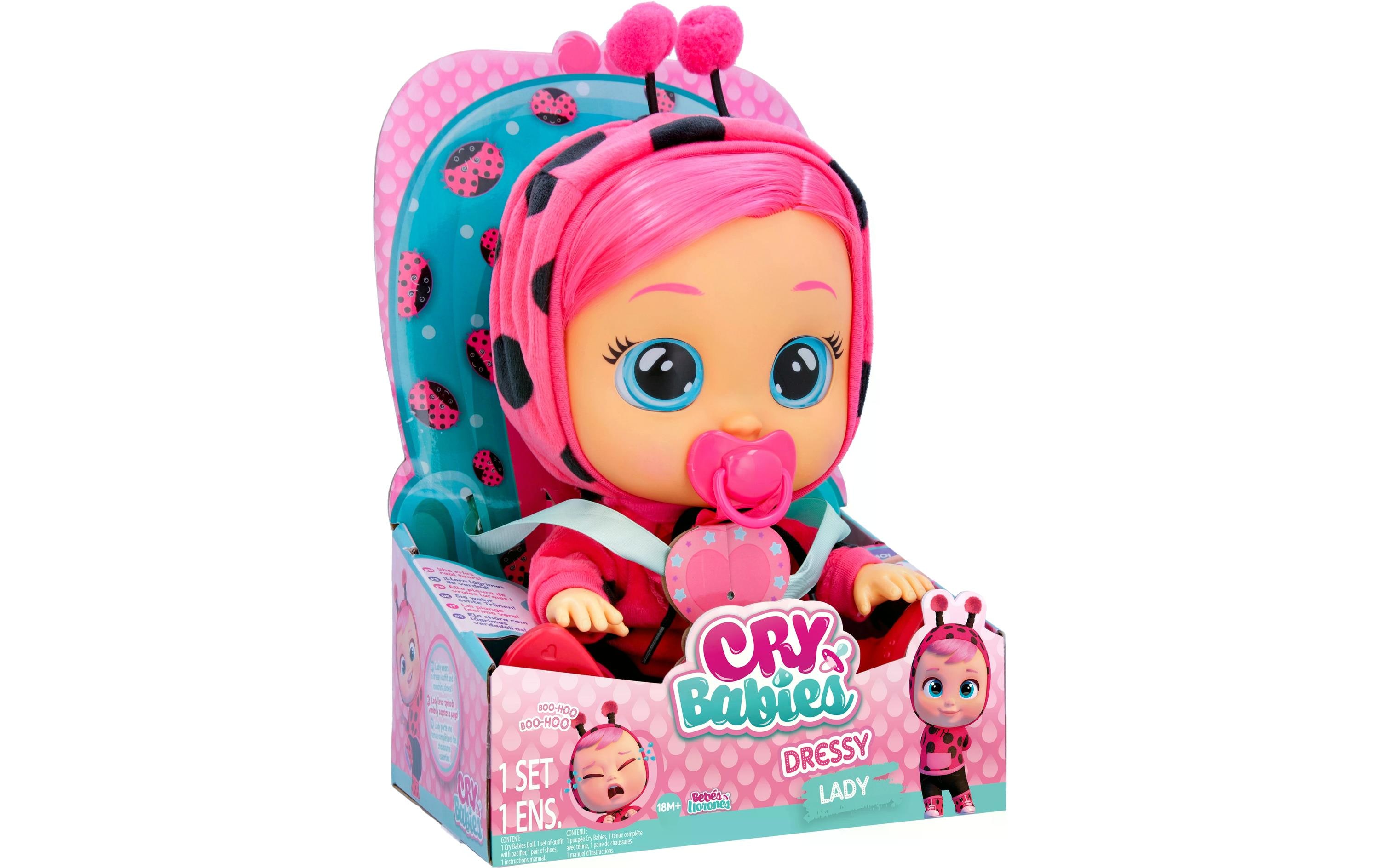 IMC Toys Puppe Cry Babies – Dressy Lady