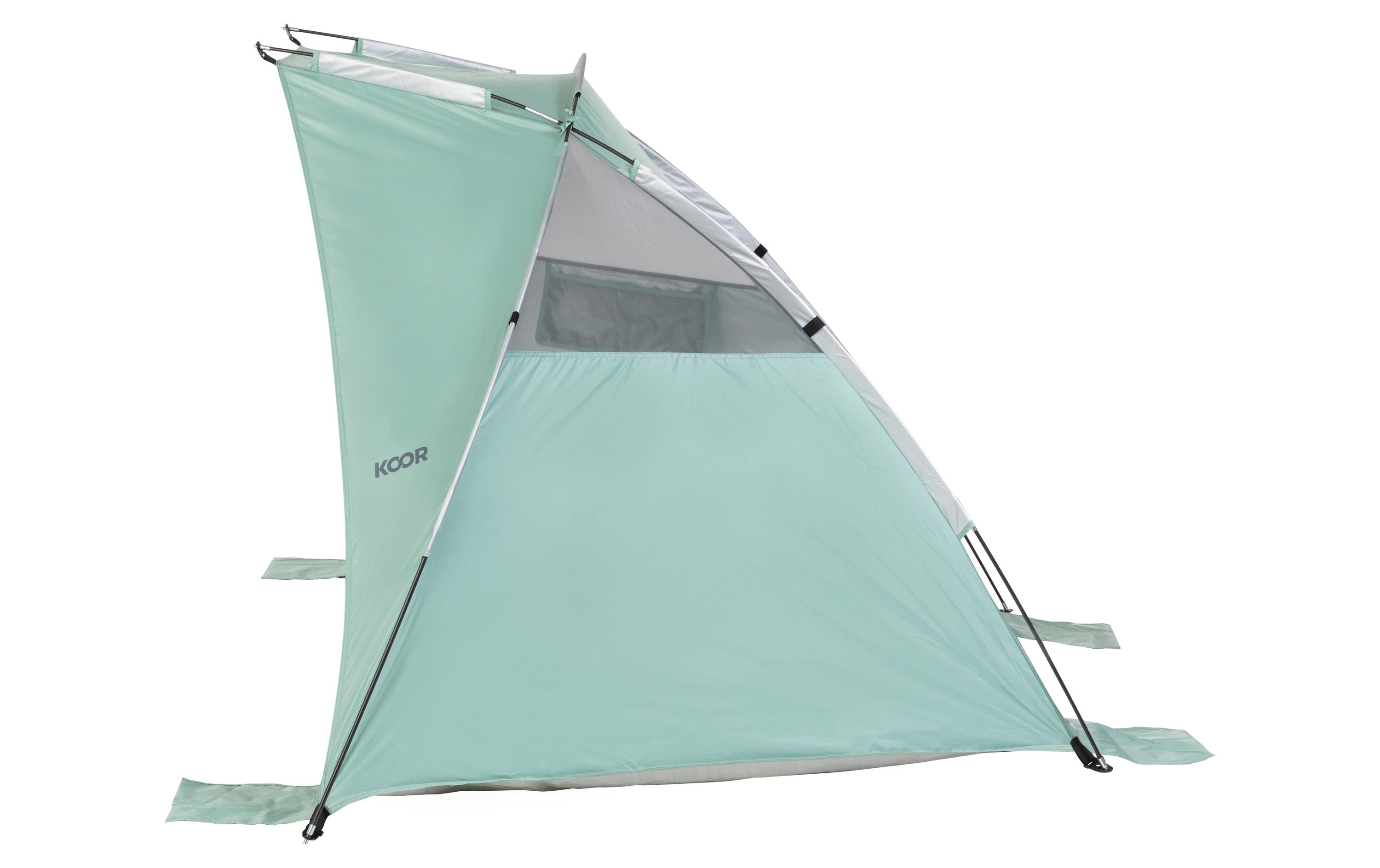 KOOR Strandzelt XL, Granite Green