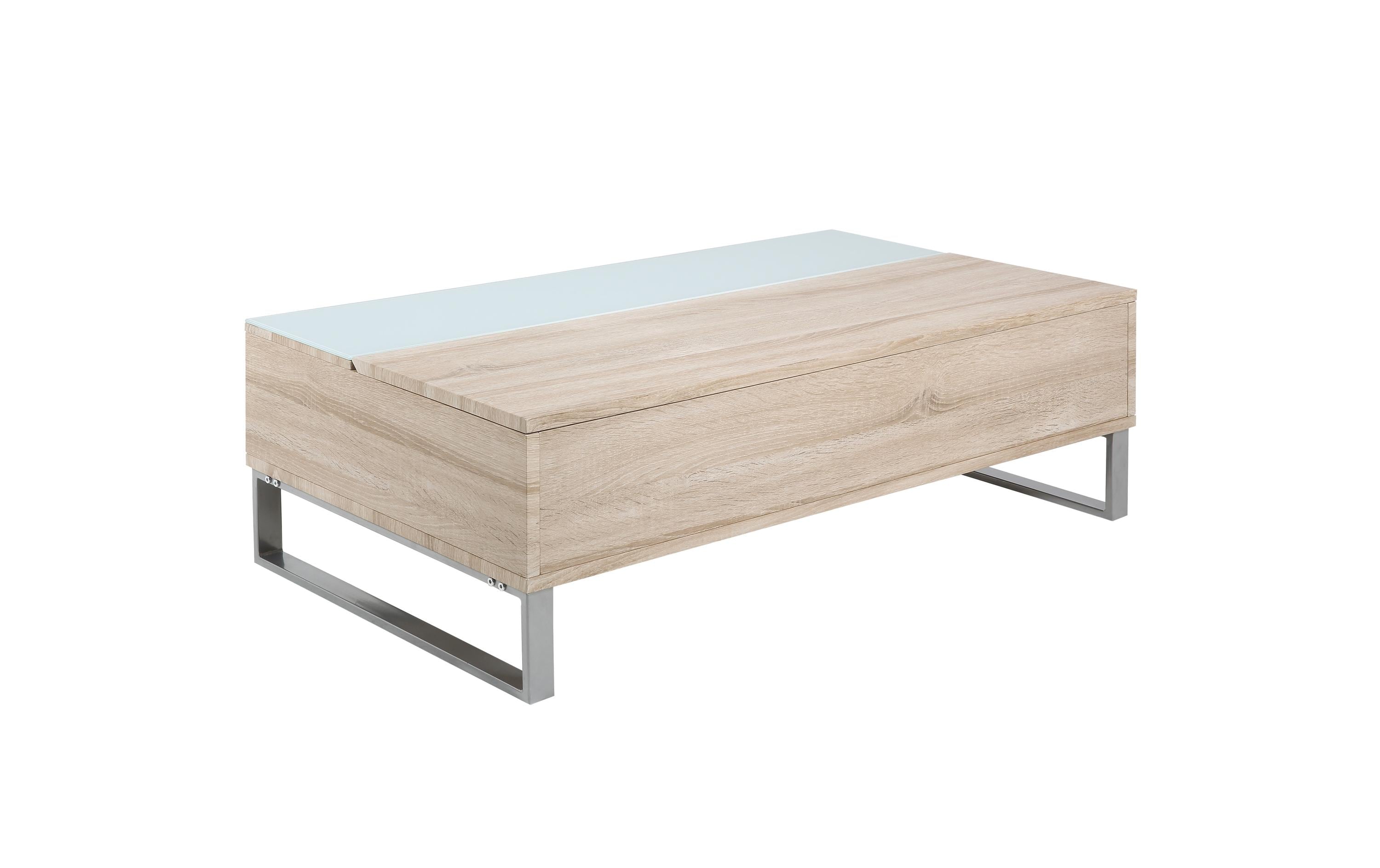 AC Design Couchtisch Azalea Grau/Nature