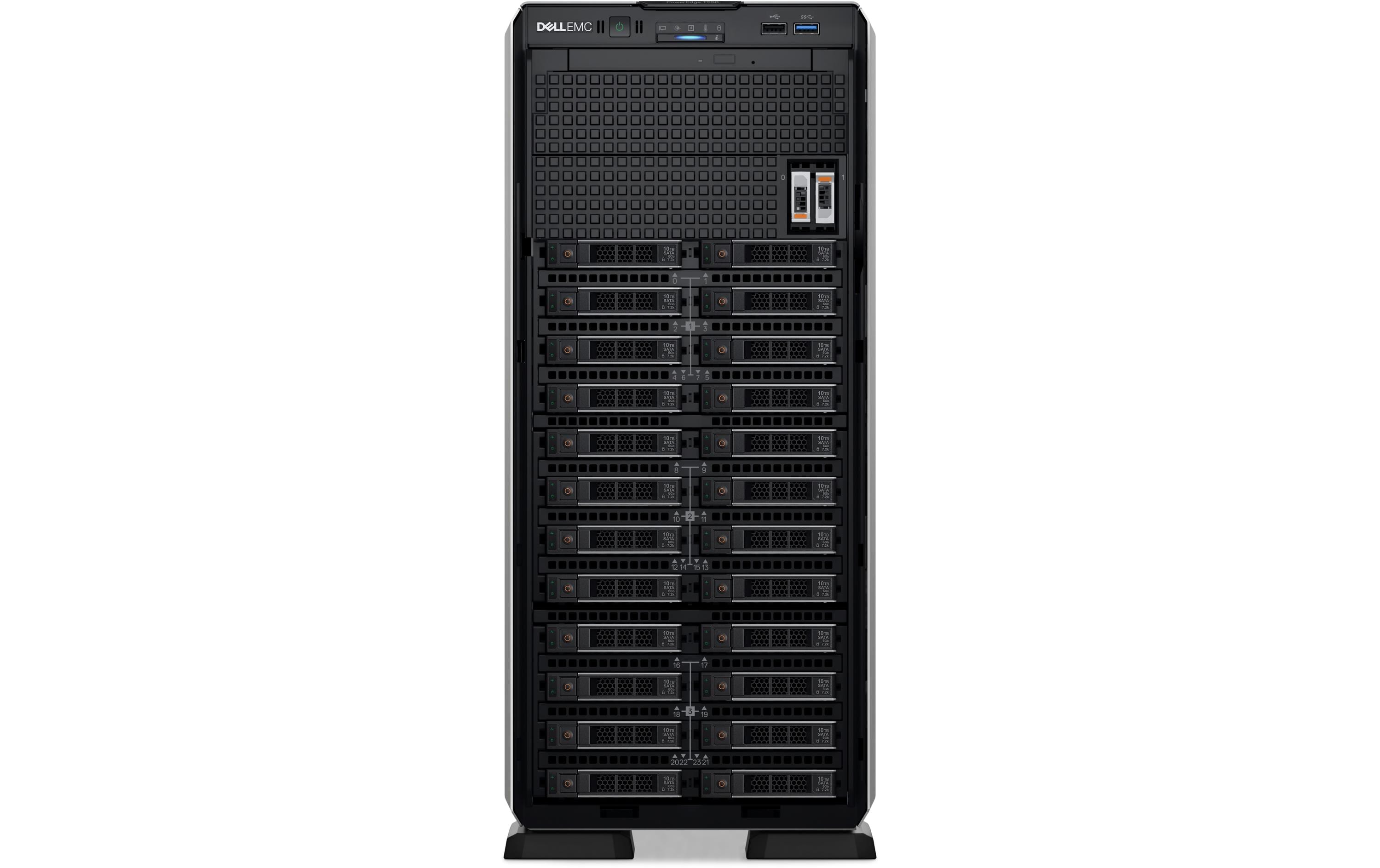 DELL Server PowerEdge T550 Y5FTR Intel Xeon Silver 4310