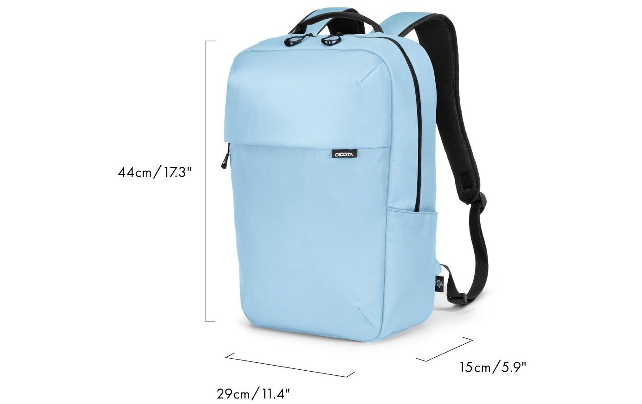 DICOTA Notebook-Rucksack Commuter 13-16 Eisblau