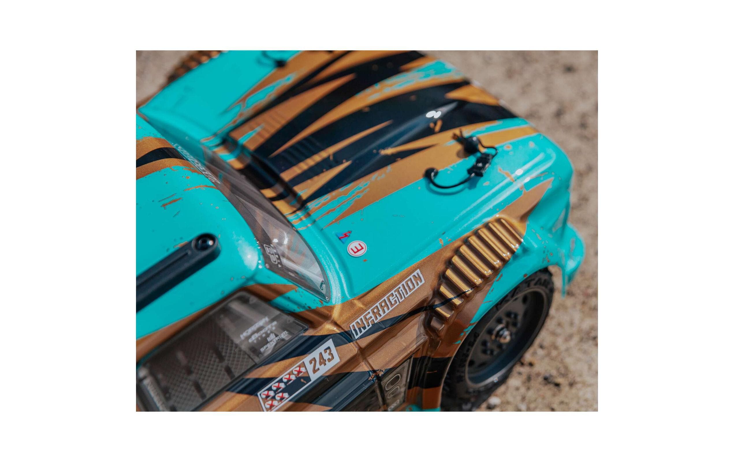 Arrma Infraction 4x4 Mega, Türkis/Bronze 1:8, RTR