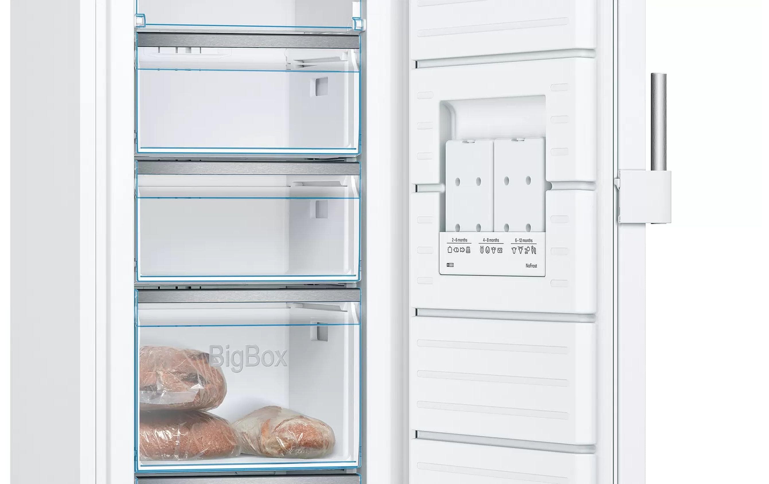 Bosch Gefrierschrank GSN33EWEV Rechts/Wechselbar