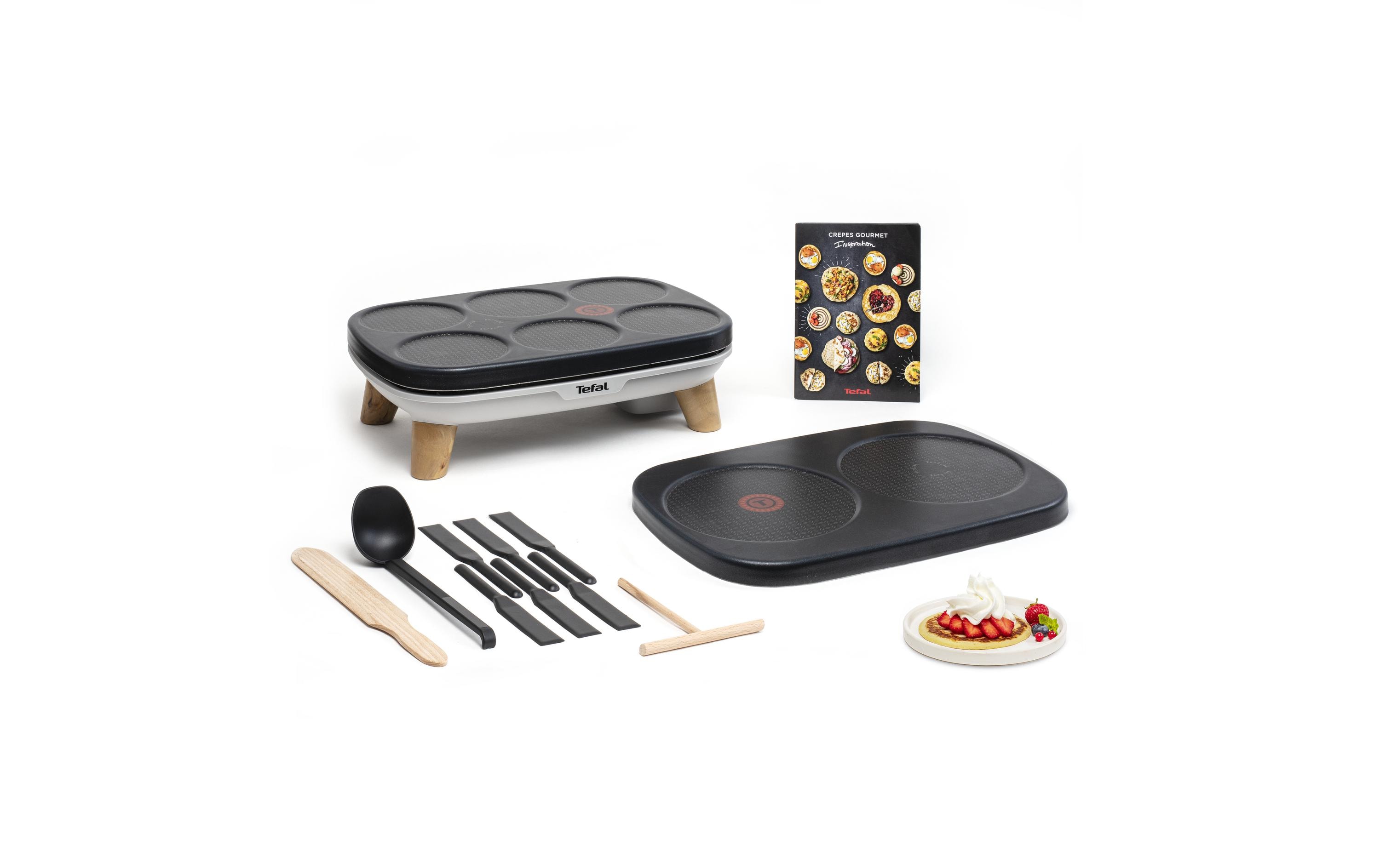 Tefal Crêpe Maker Crêpière Gourmet PY900D