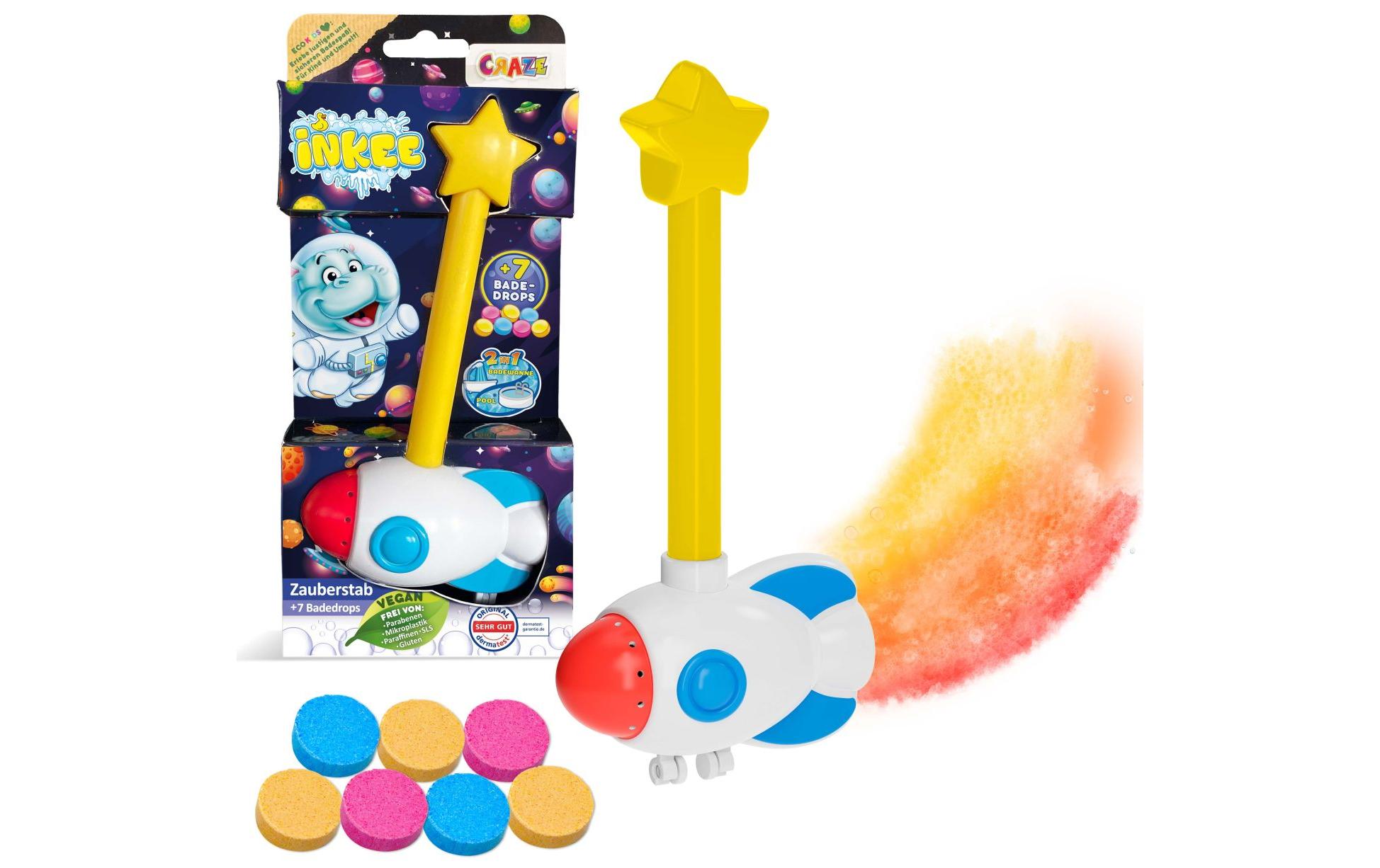 Craze Inkee Rocket Wand 1 Stück