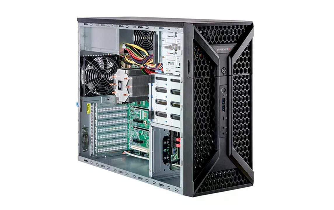 Supermicro Barebone UP Workstation SYS-531A-IL