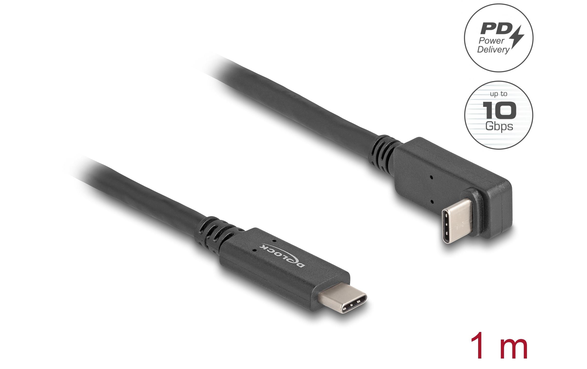 Delock USB-Kabel 10 Gbps USB C - USB C 1 m