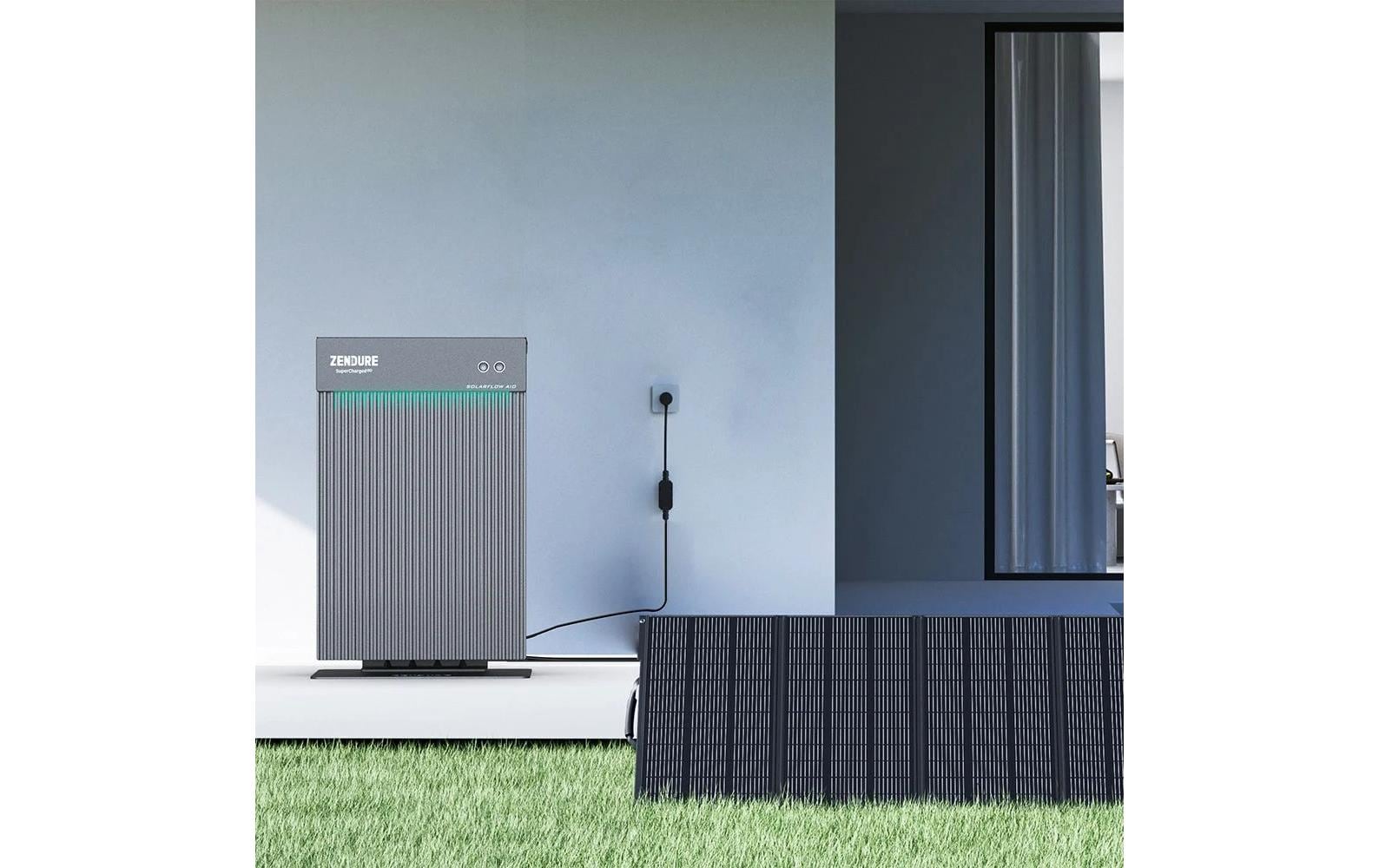 Zendure Energiespeicher AIO 2400 LiFePO4 2400 Wh