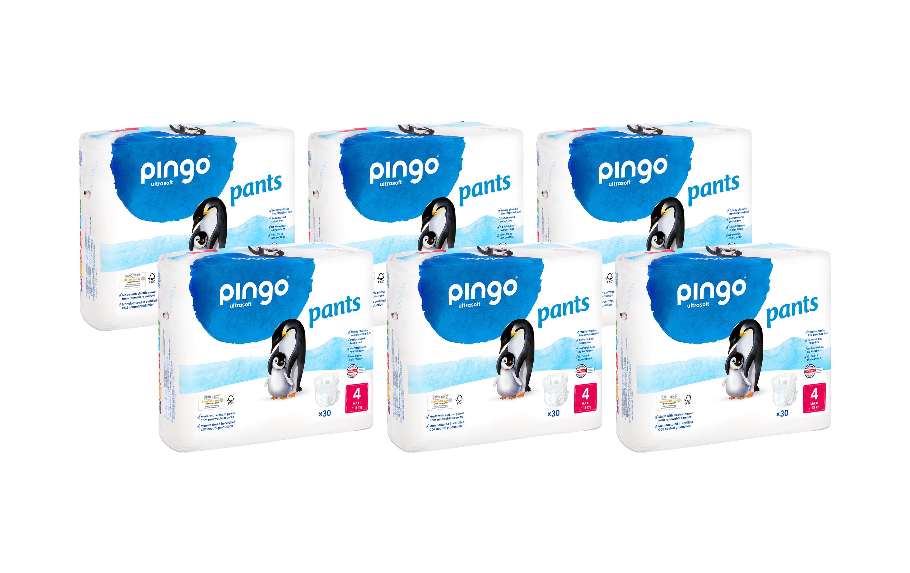 Pingo Windeln Pants Grösse 4 Monatsbox