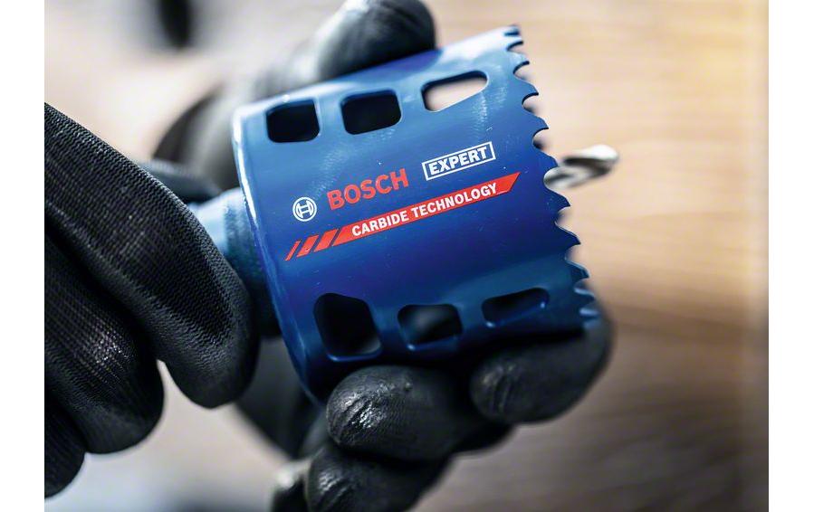 Bosch Professional Lochsäge EXPERT Tough Material, 76 x 60 mm