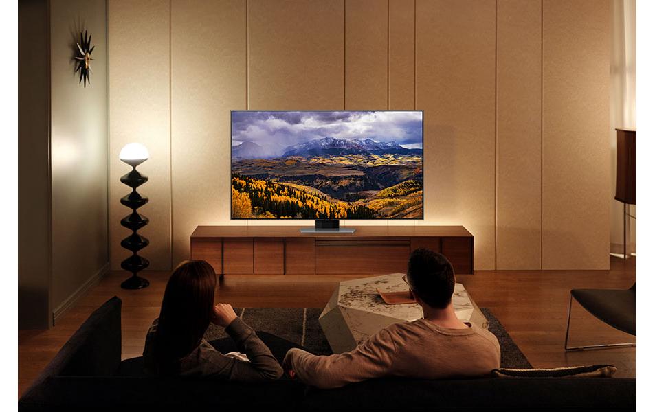 Samsung TV QE98Q80C ATXZU 98, 3840 x 2160 (Ultra HD 4K), QLED