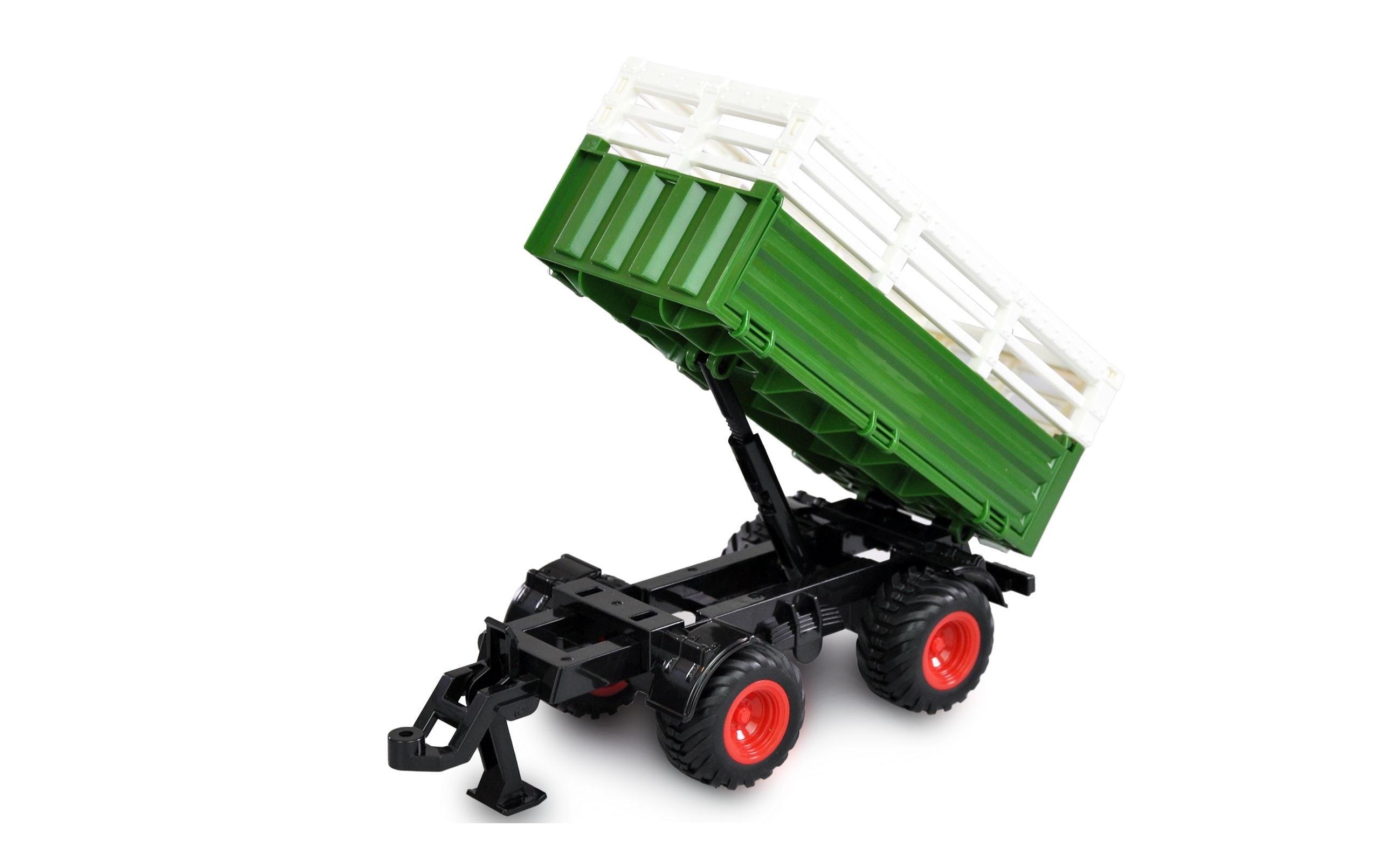 Amewi Traktor mit Viehtransporter RTR, 1:24