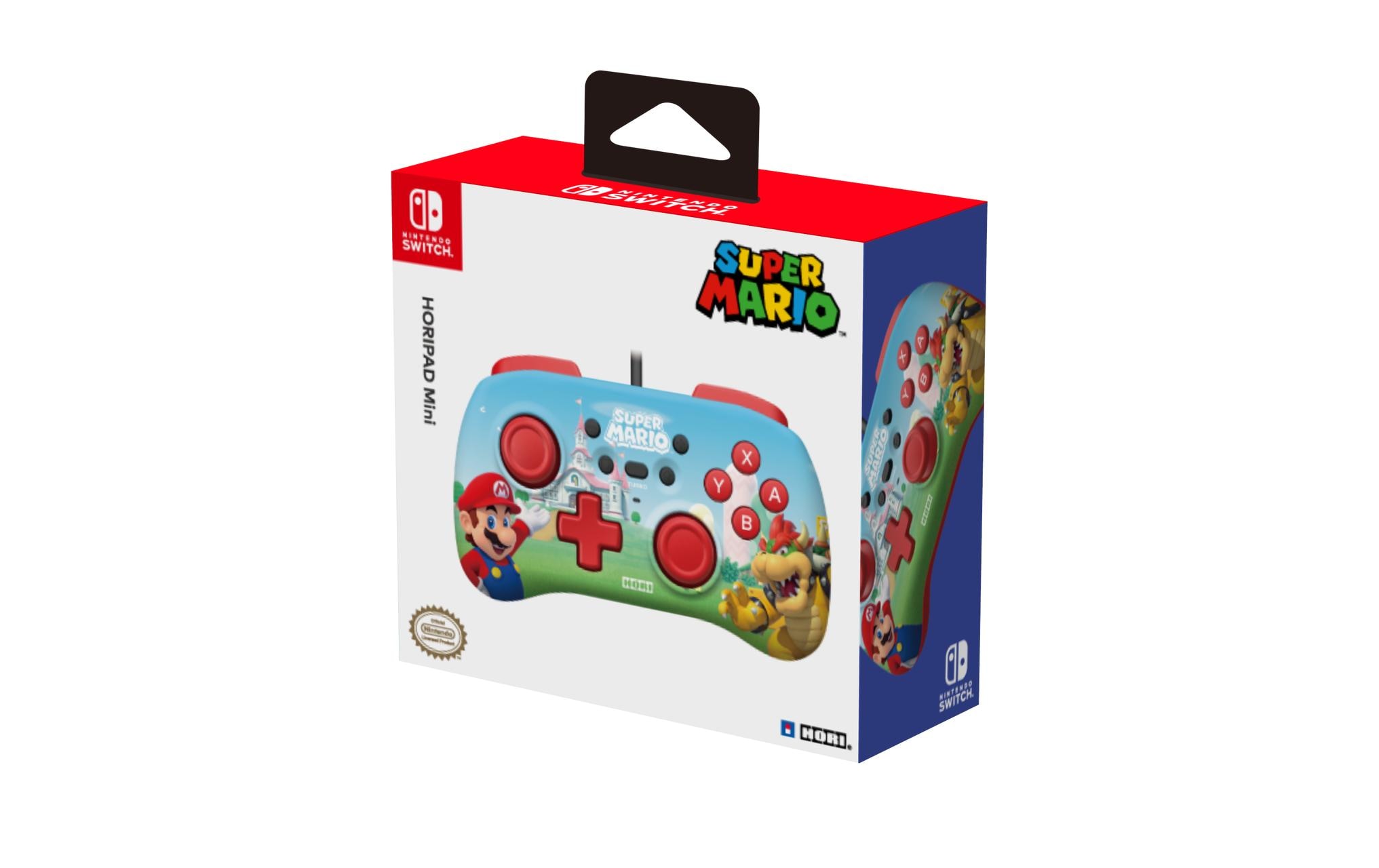 Hori Horipad Mini – Super Mario