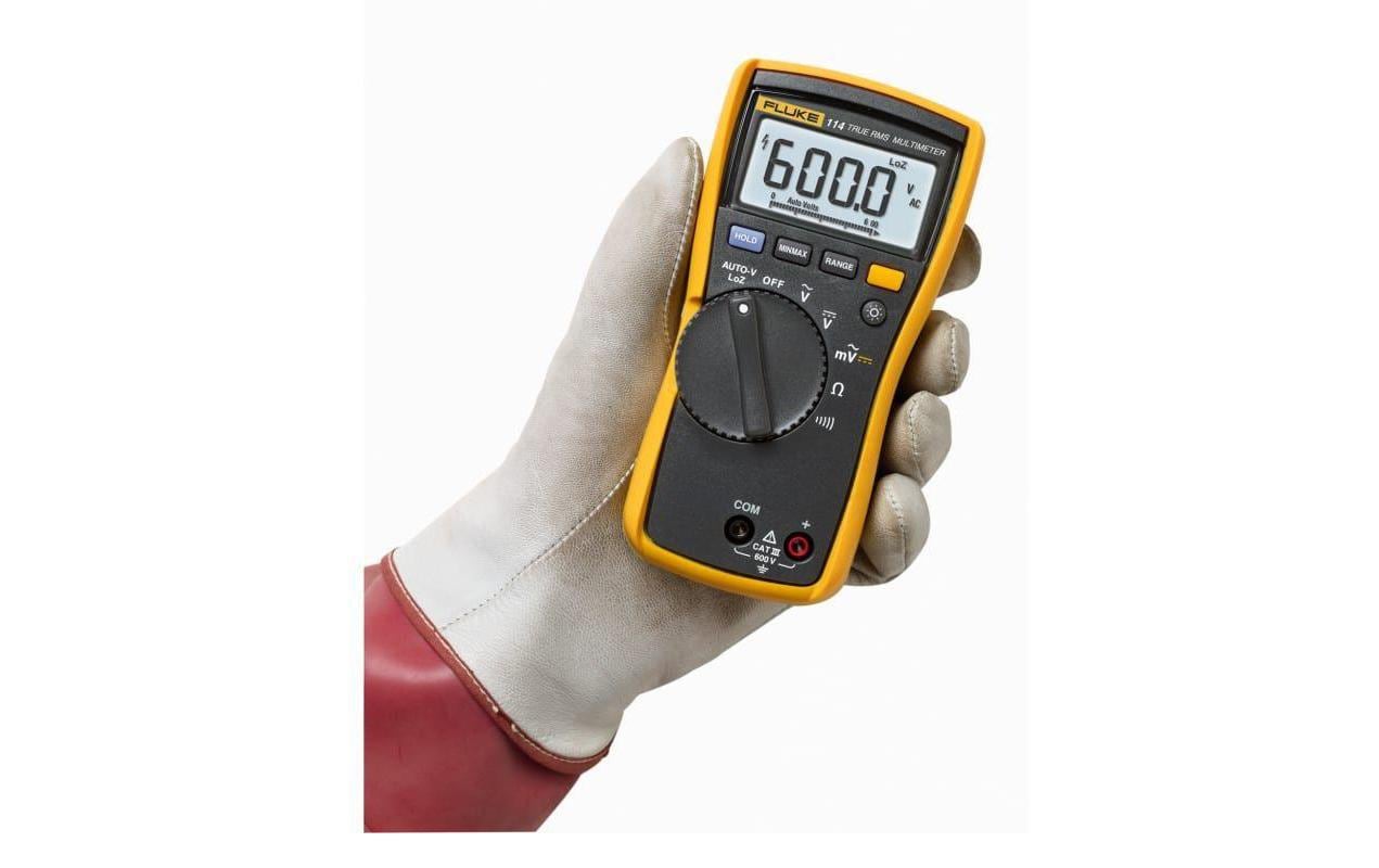 Fluke Multimeter 114 Digital 600 Vac