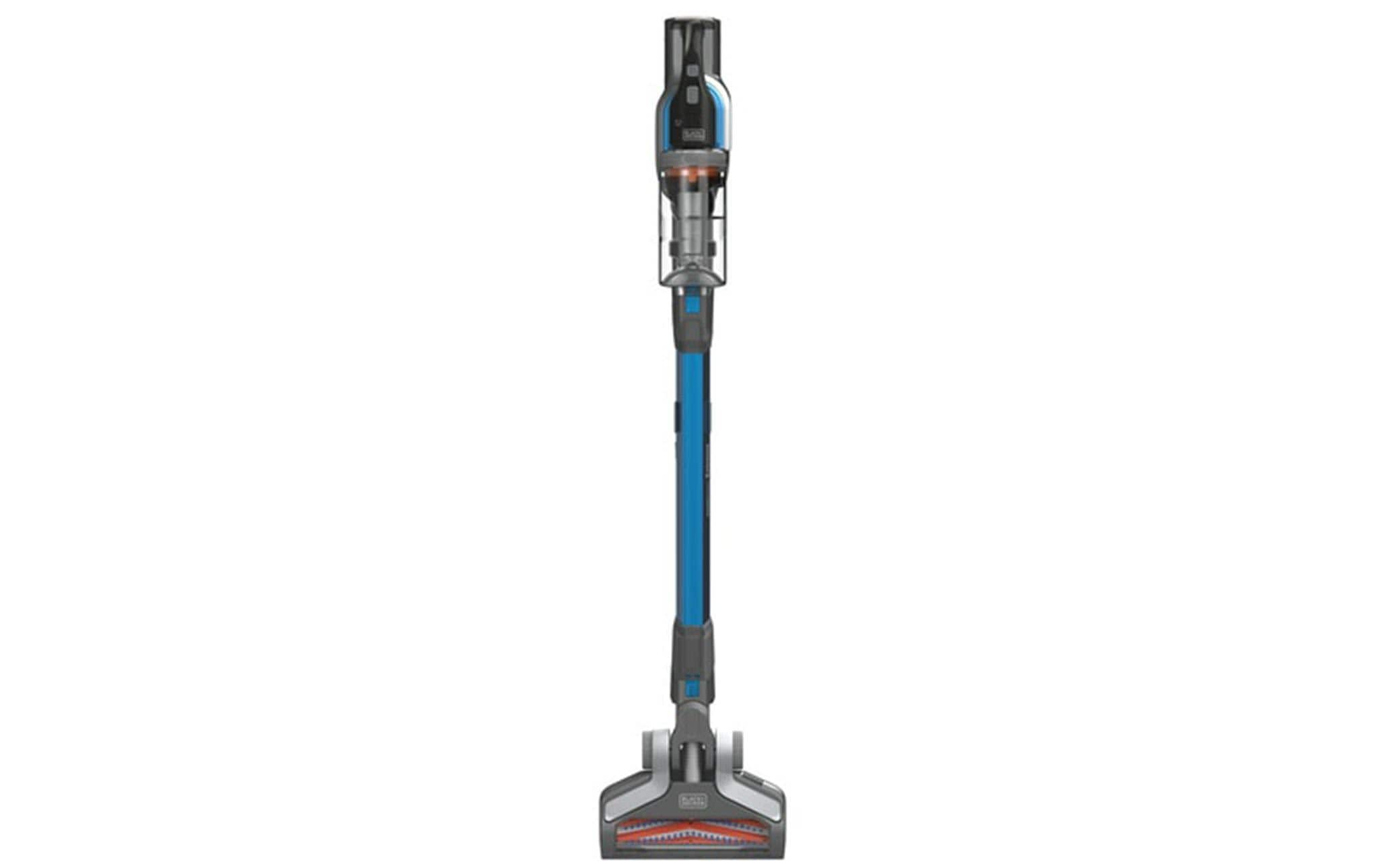 BLACK+DECKER Akku-Hand- und Stielsauger POWERSERIES Extreme Blau/Silber