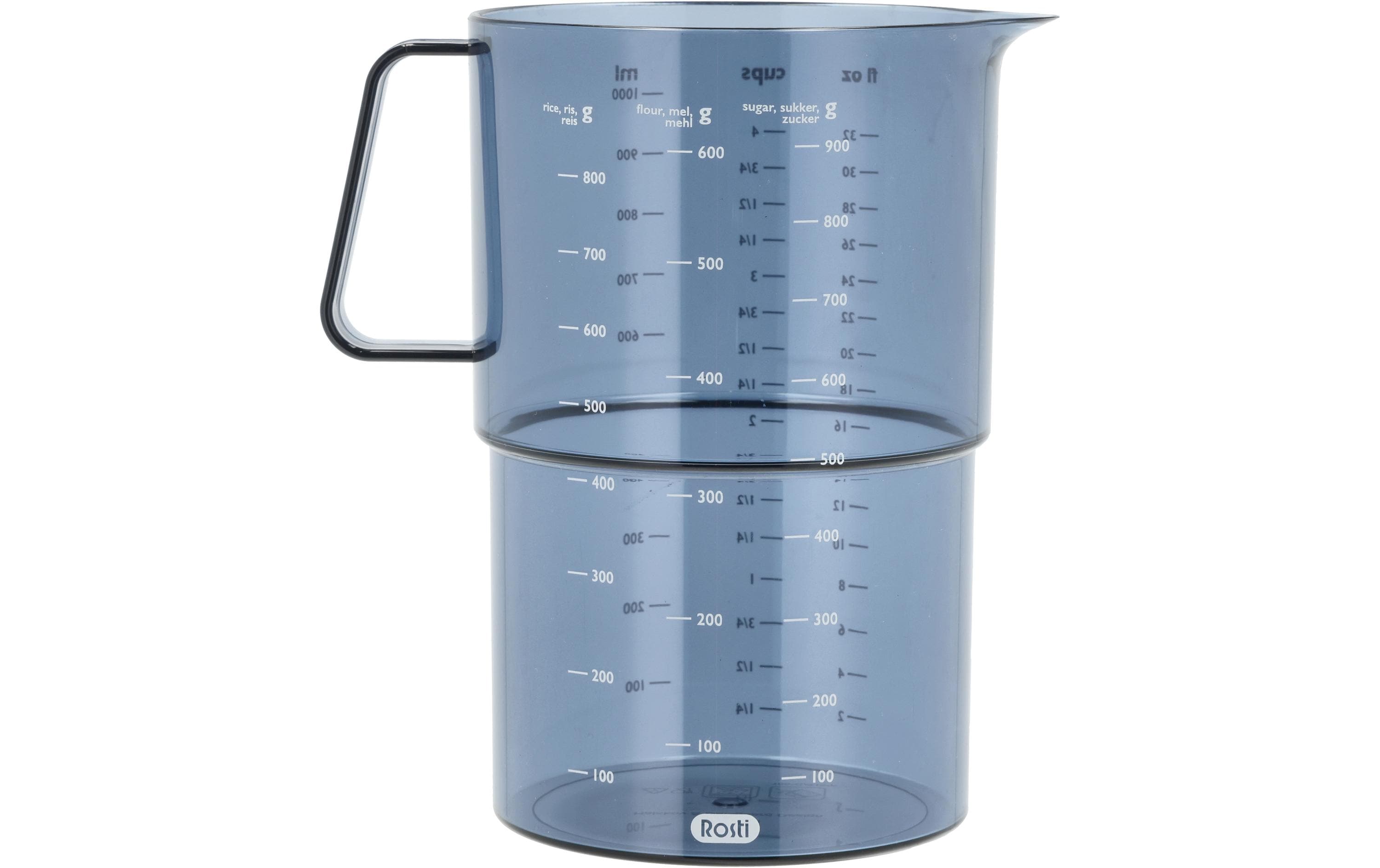 Rosti Messbecher Mensura 10 dl, Blau