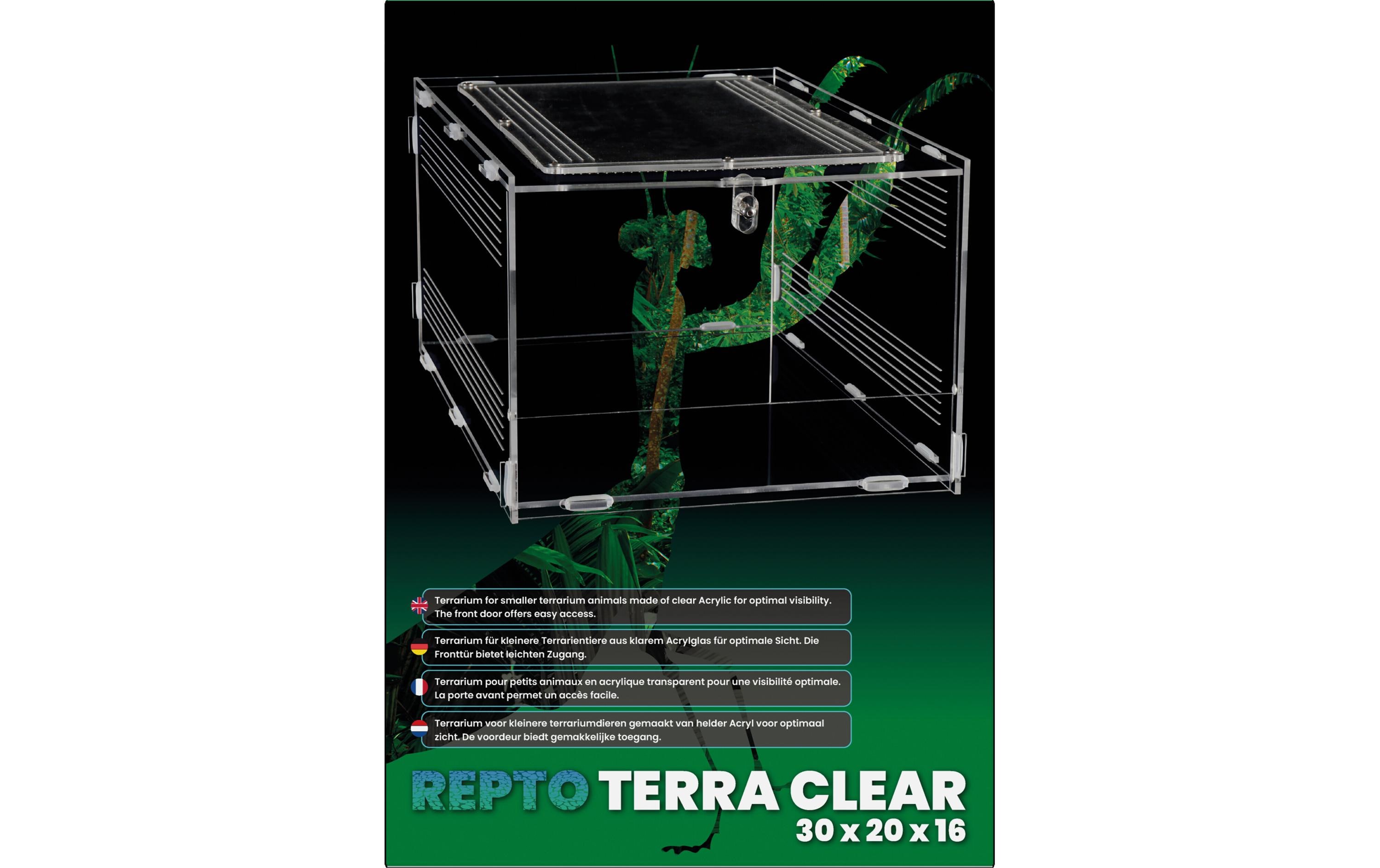 Repto Terrarium Plexi, 30 x 20 x 16 cm