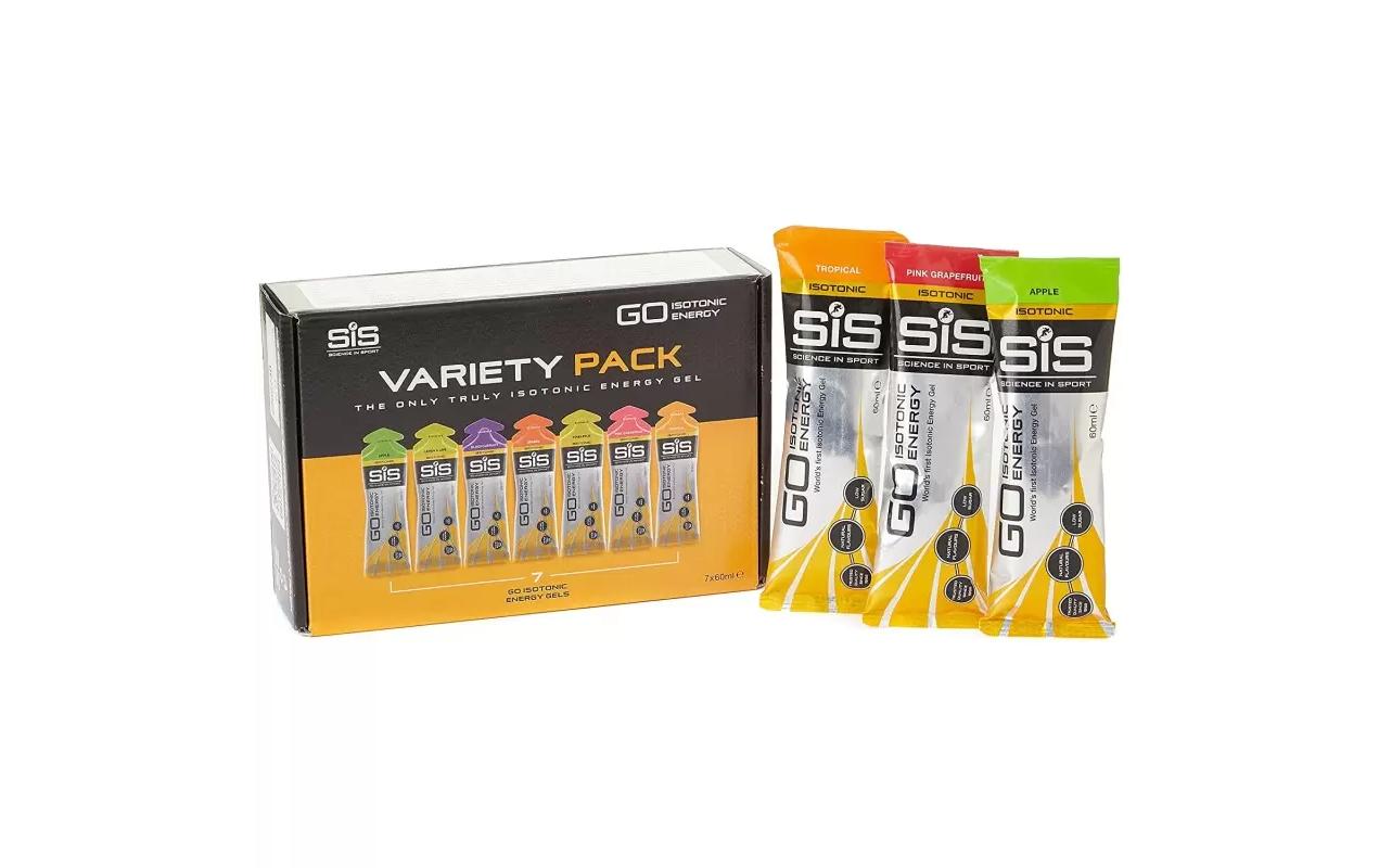 SIS - ScienceinSport Isotonic Gel Testpaket