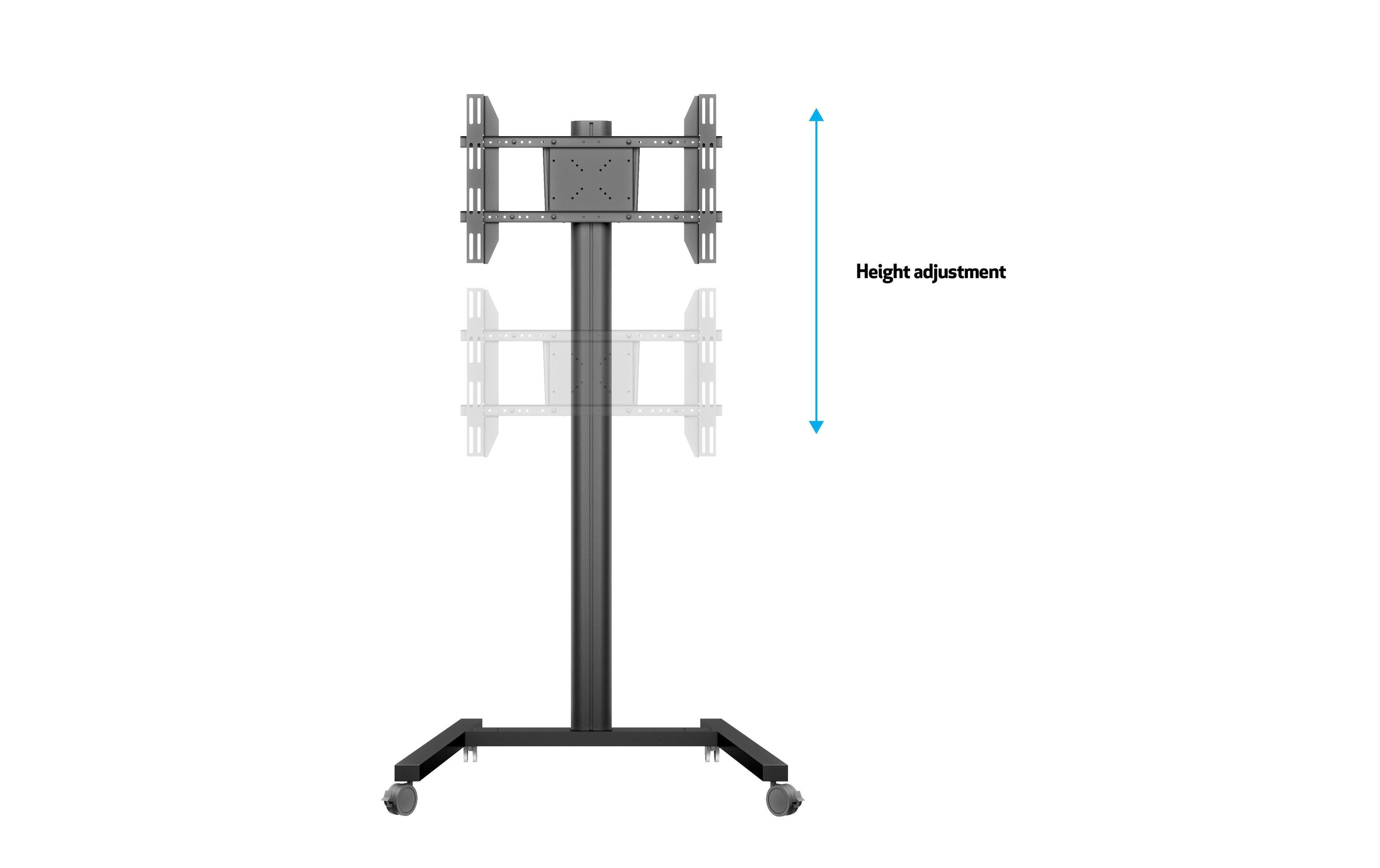 Multibrackets TV-Trolley Display Stand 180 Single bis max. 50 kg