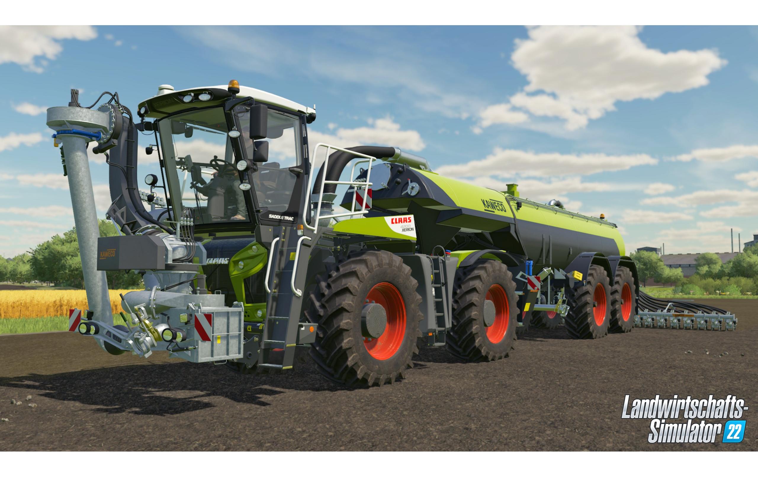 Giants Software Landwirtschafts Simulator 22 Premium Edition