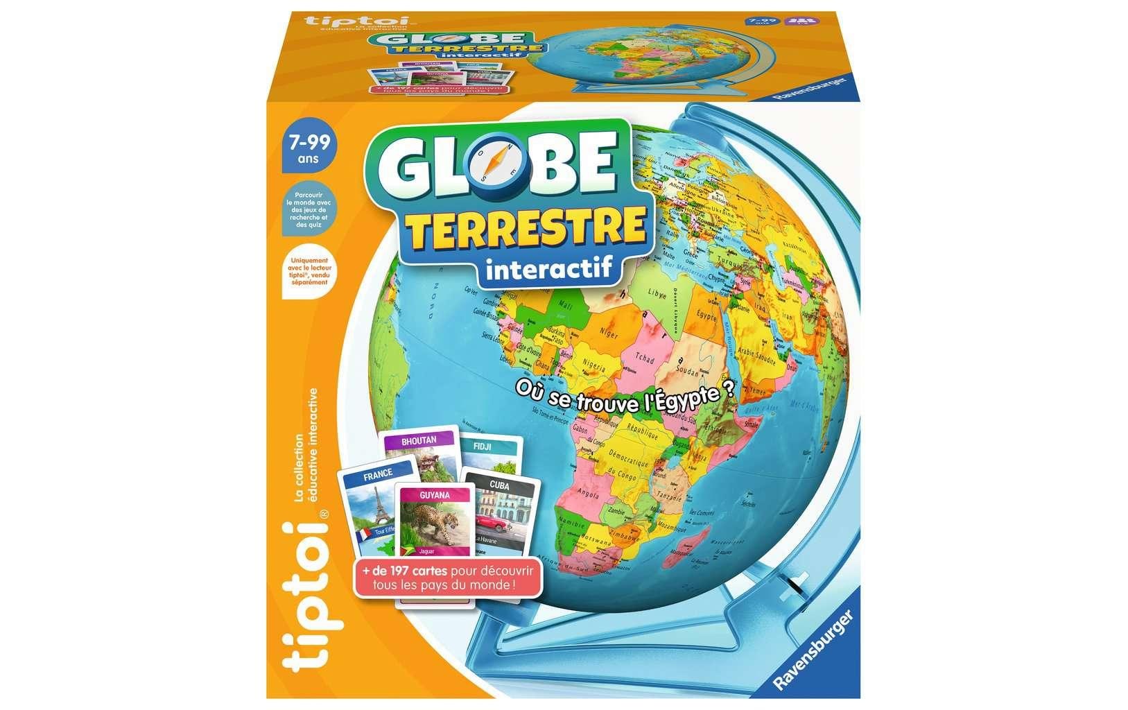 tiptoi Globe terrestre interactif -FR-