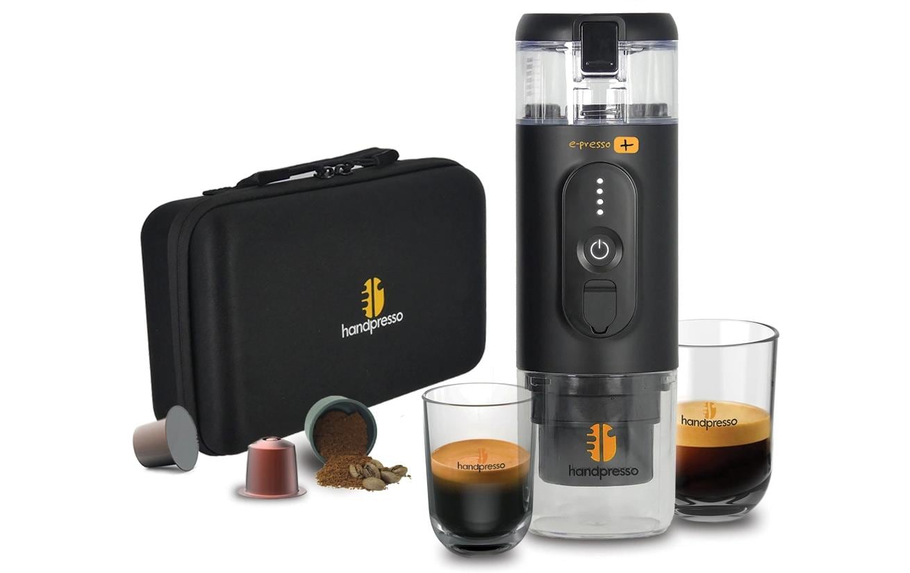 Handpresso Reisekaffeemaschine E-Presso Set 90 ml