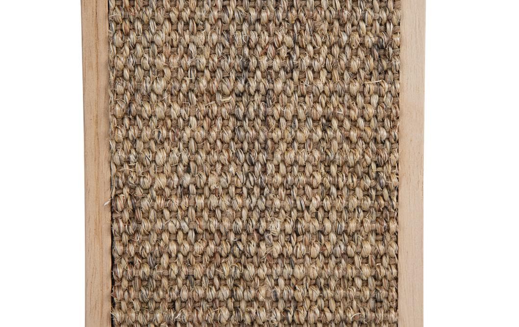 Designed by Lotte Kratzbälle Holz/Jute 49,5 x 29,5 x 34.5 cm