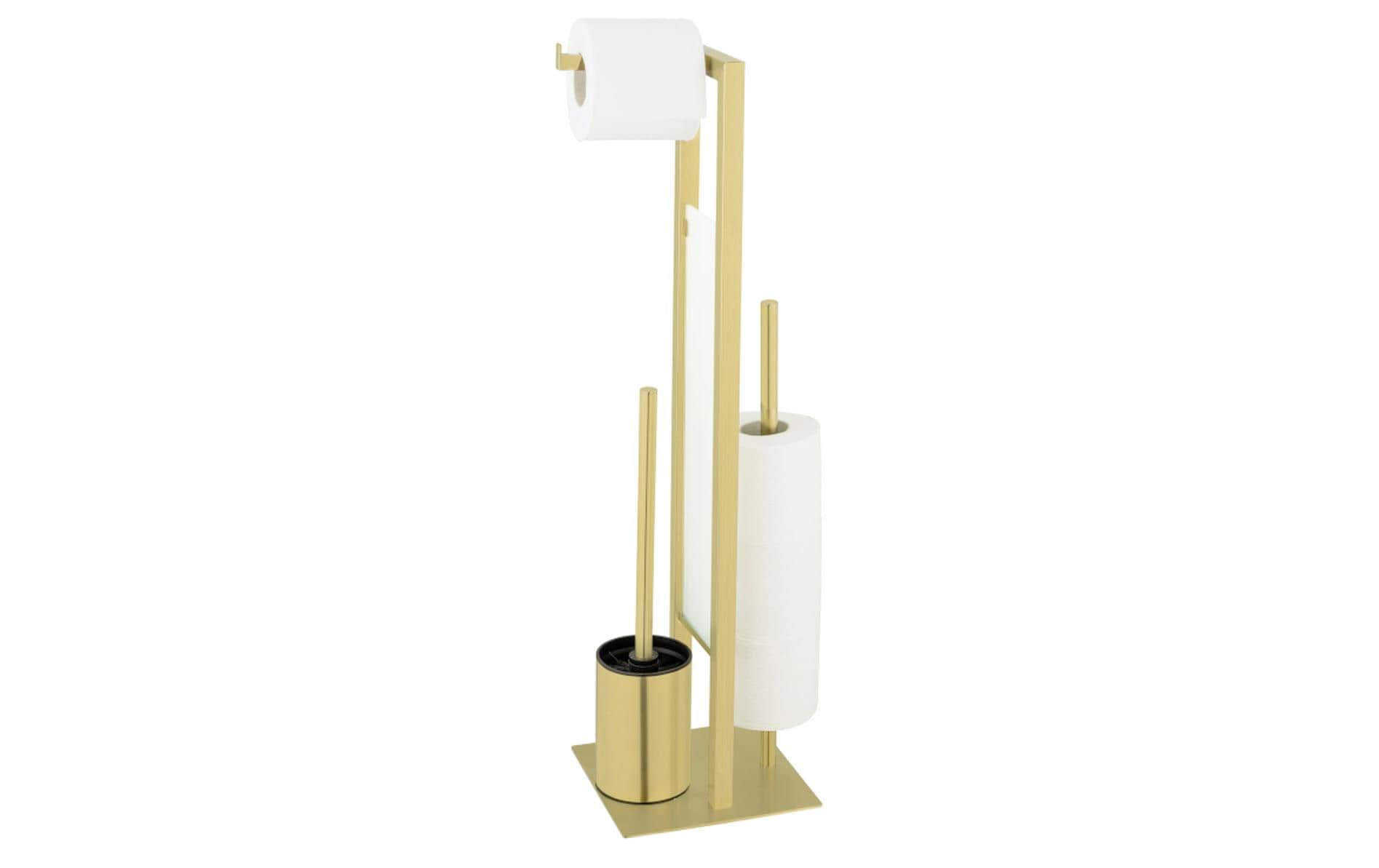 Wenko Toilettengarnitur Rivalta Gold