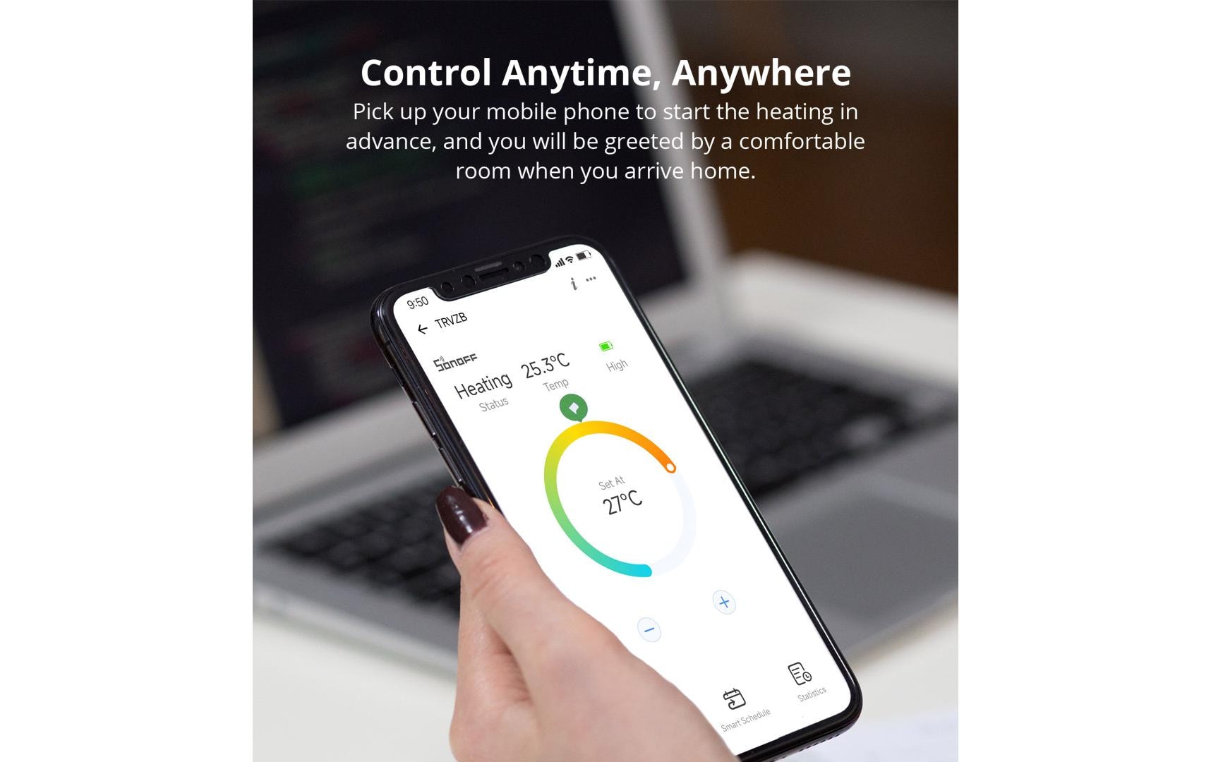 SONOFF Smarter Thermostat Radiator Zigbee