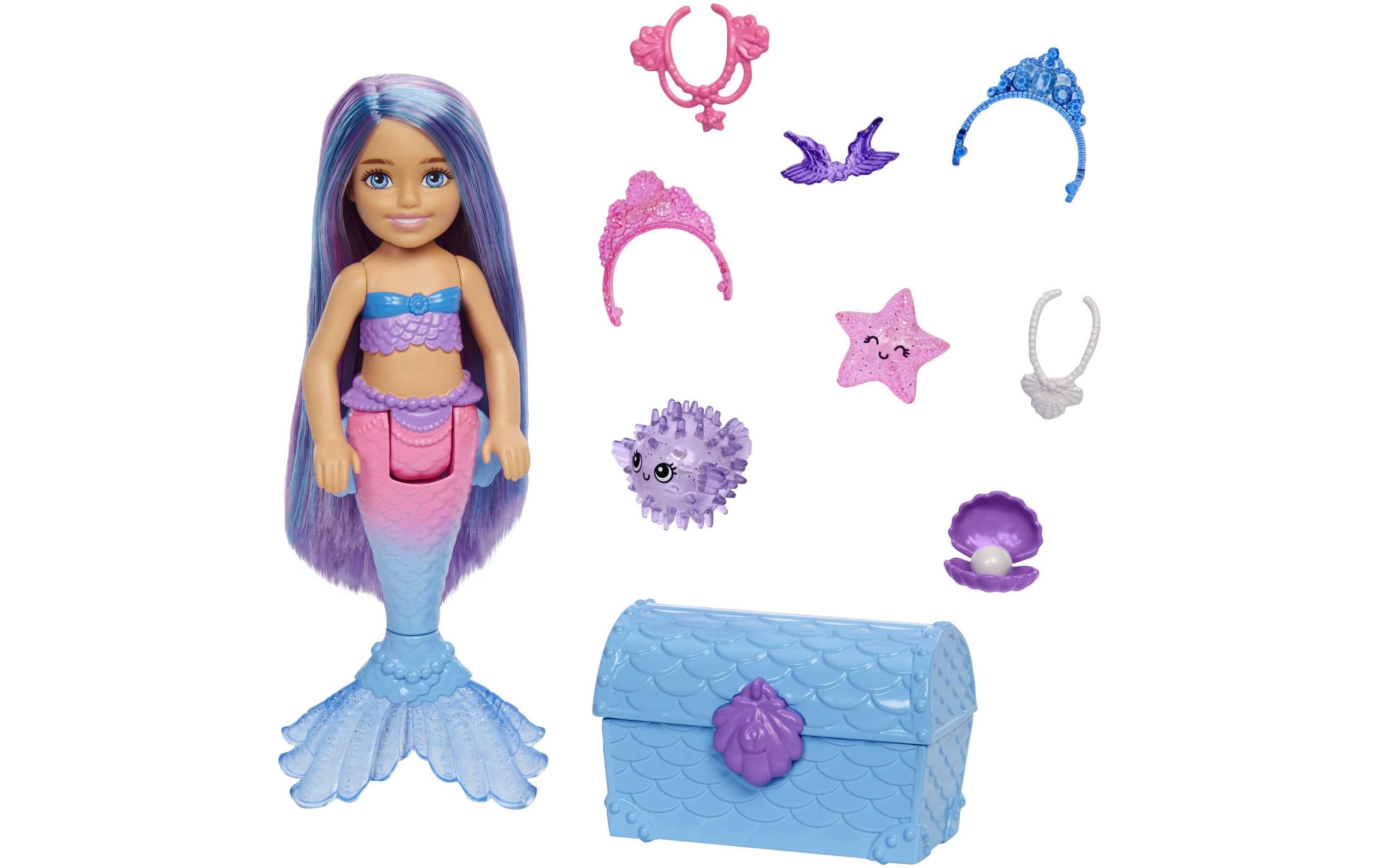 Barbie Puppe Mermaid Power Chelsea Meerjungfrau