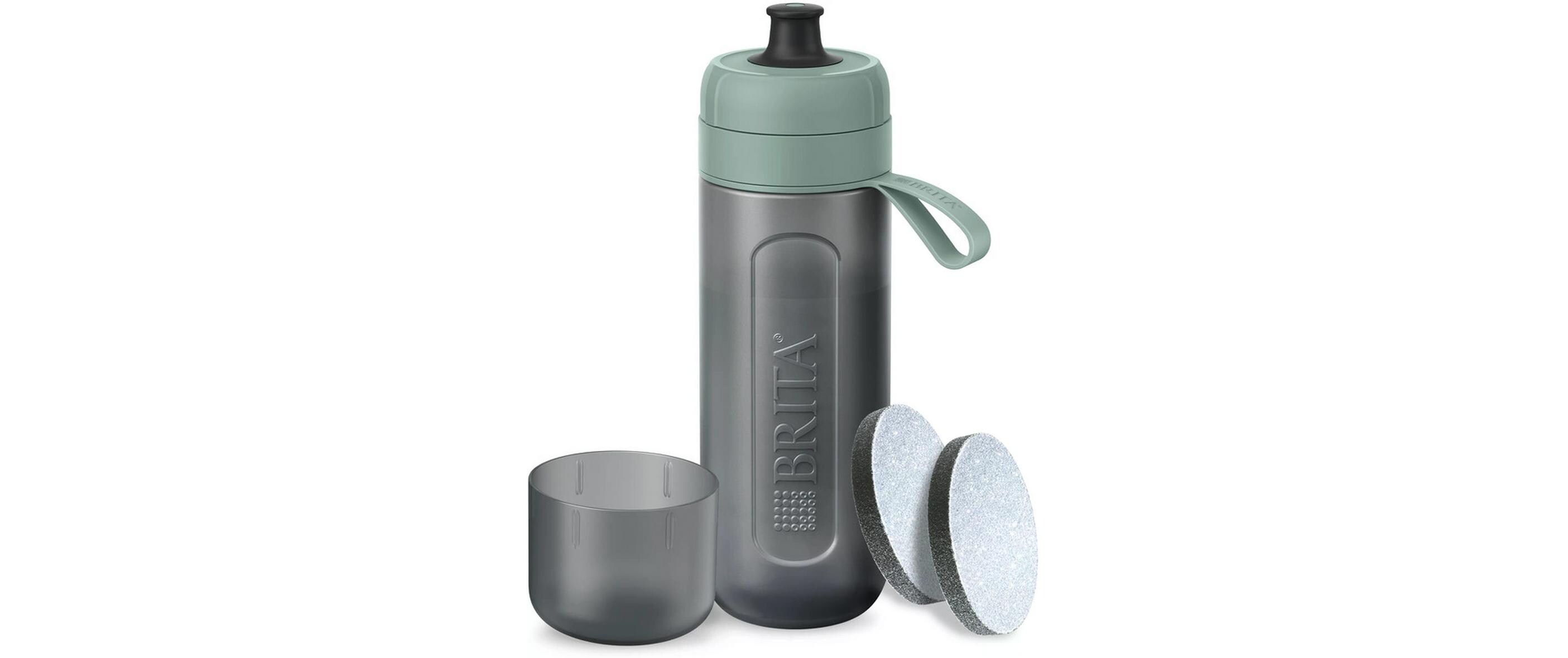 BRITA Wasserfilter-Flasche Active Dunkelgrün